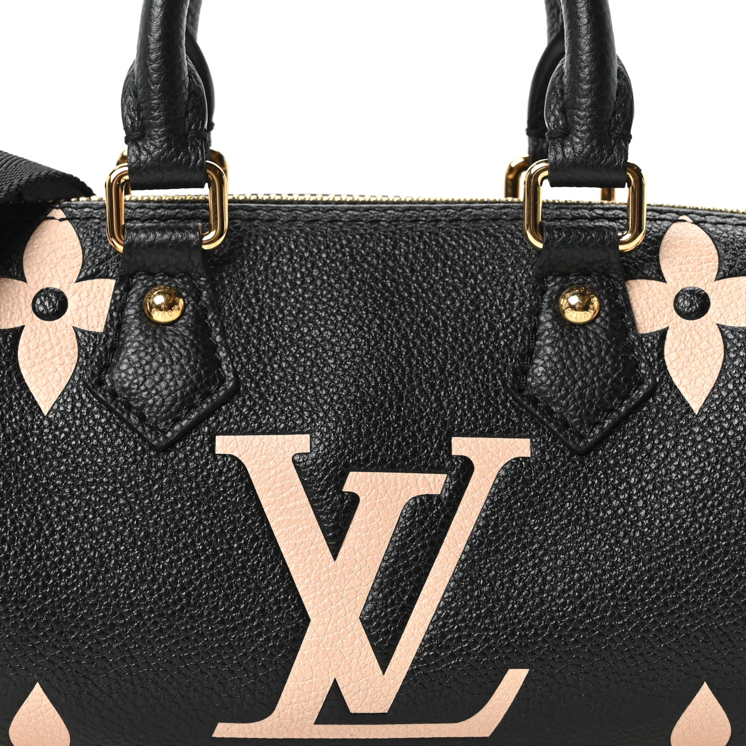 Empreinte Monogram Giant Papillon BB Black Beige - Image 8