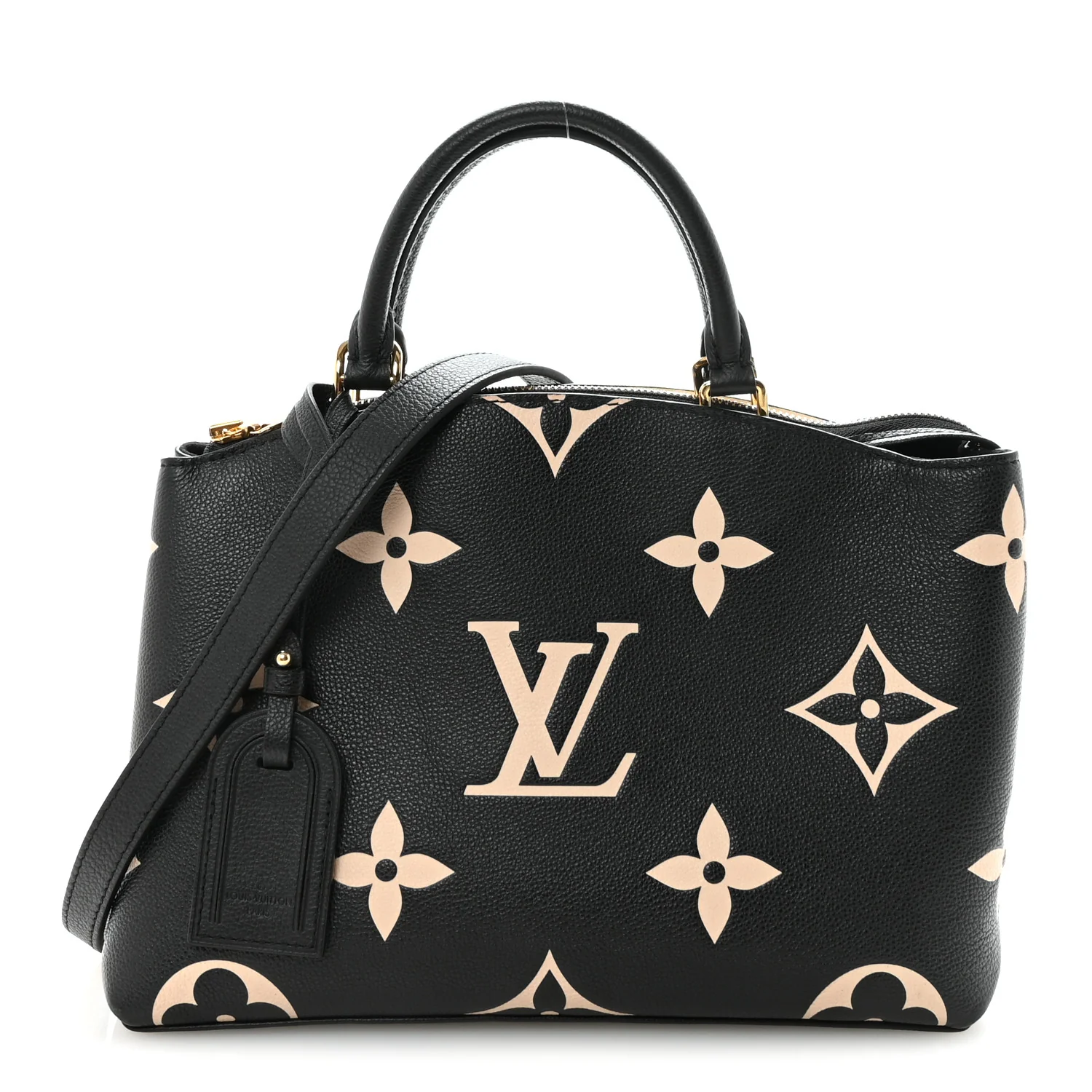 Empreinte Monogram Giant Petit Palais Black Beige