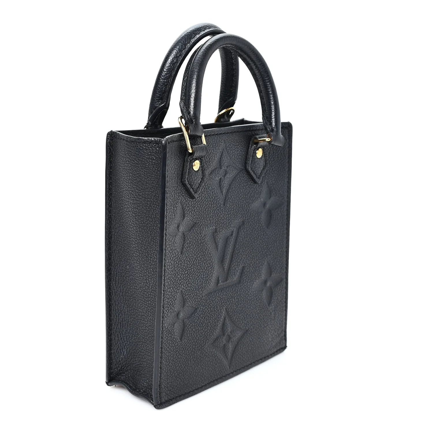 Empreinte Monogram Giant Petit Sac Plat Black - Image 3