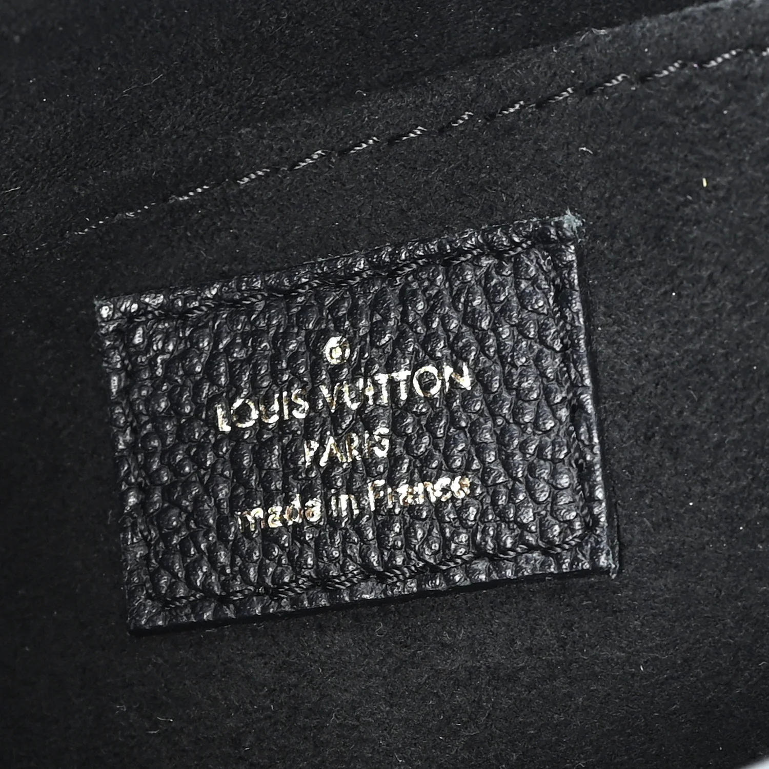 Empreinte Monogram Giant Petit Sac Plat Black - Image 6