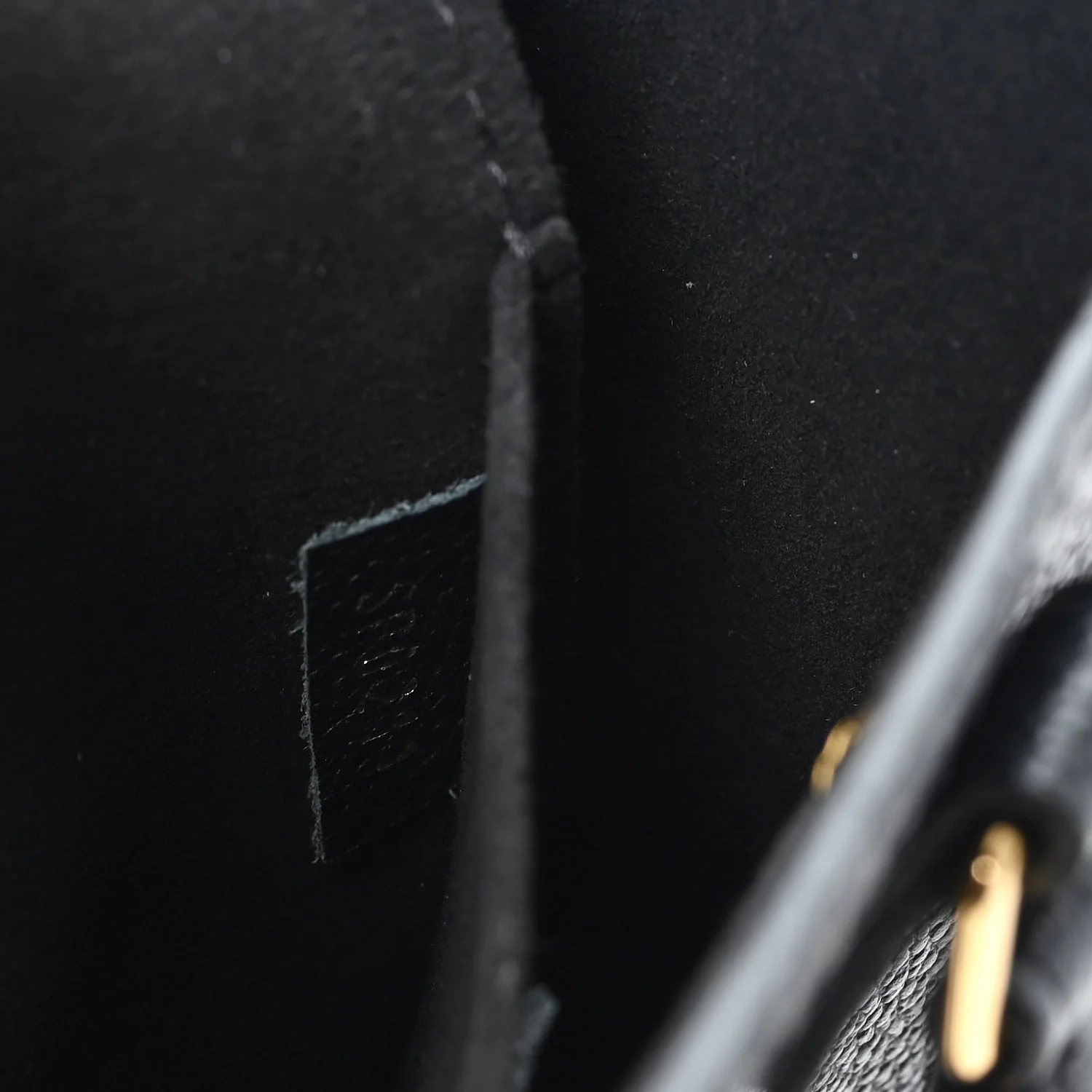 Empreinte Monogram Giant Petit Sac Plat Black - Image 7