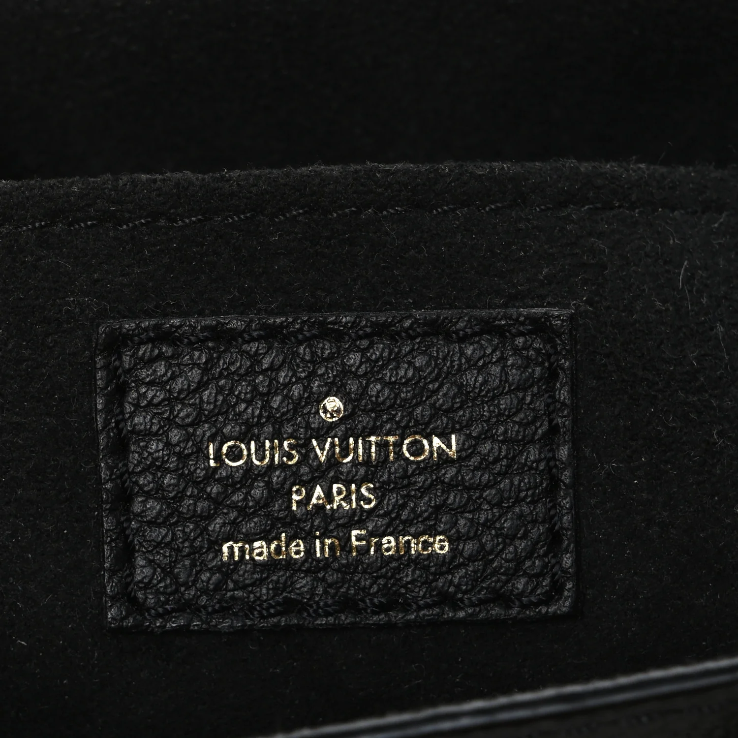 Empreinte Monogram Giant Petit Sac Plat Black Beige - Image 6
