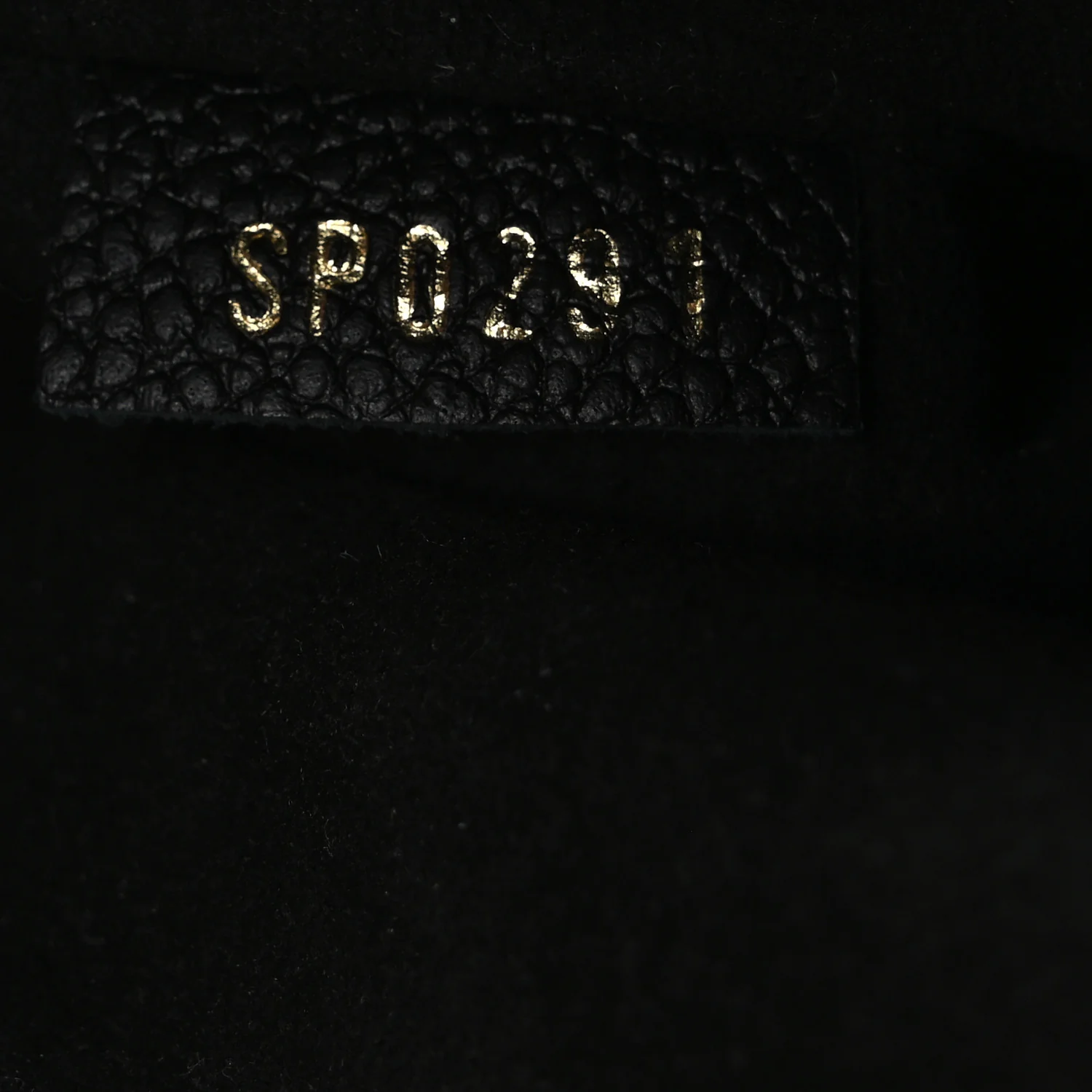 Empreinte Monogram Giant Petit Sac Plat Black Beige - Image 7
