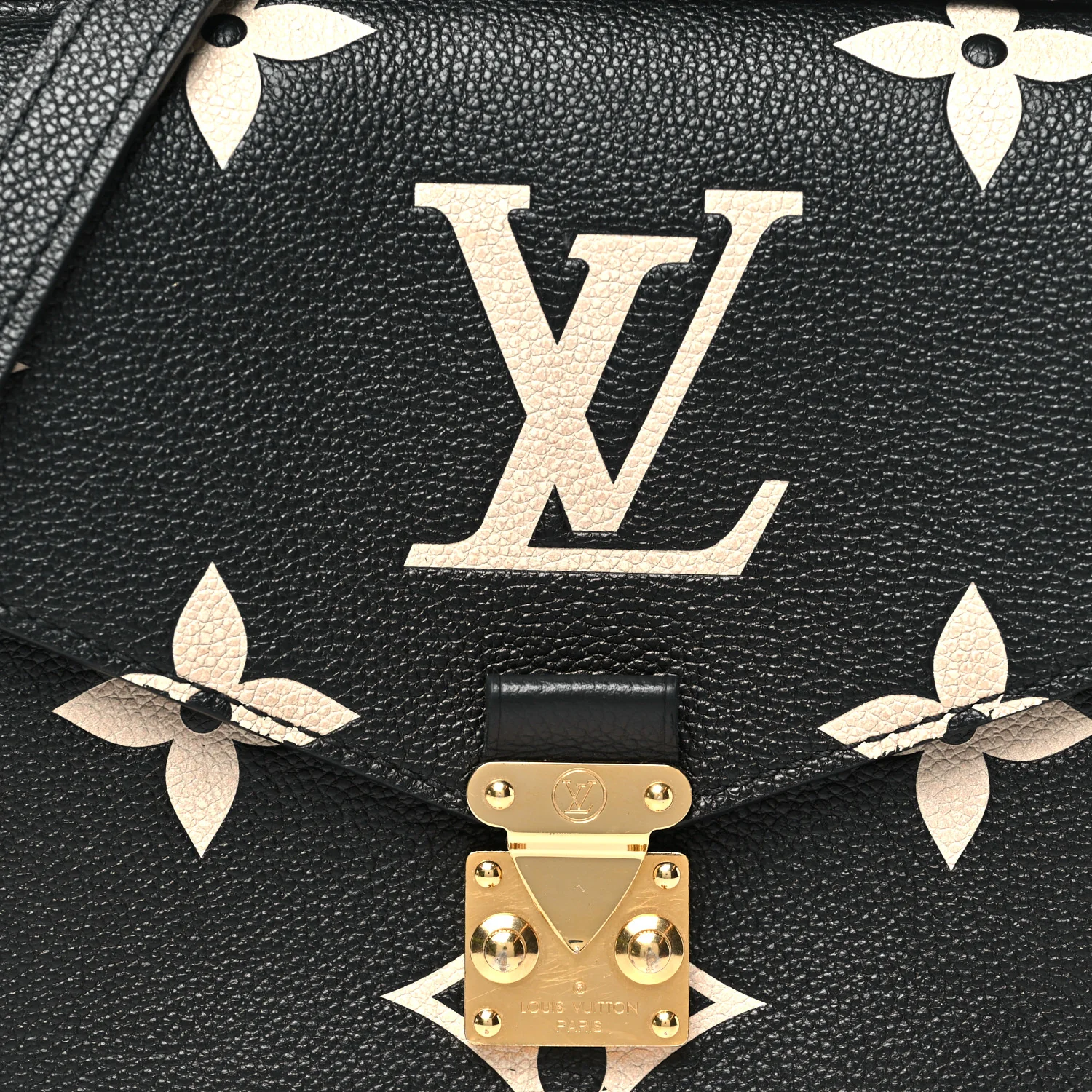 Empreinte Monogram Giant Pochette Metis Black Beige - Image 7