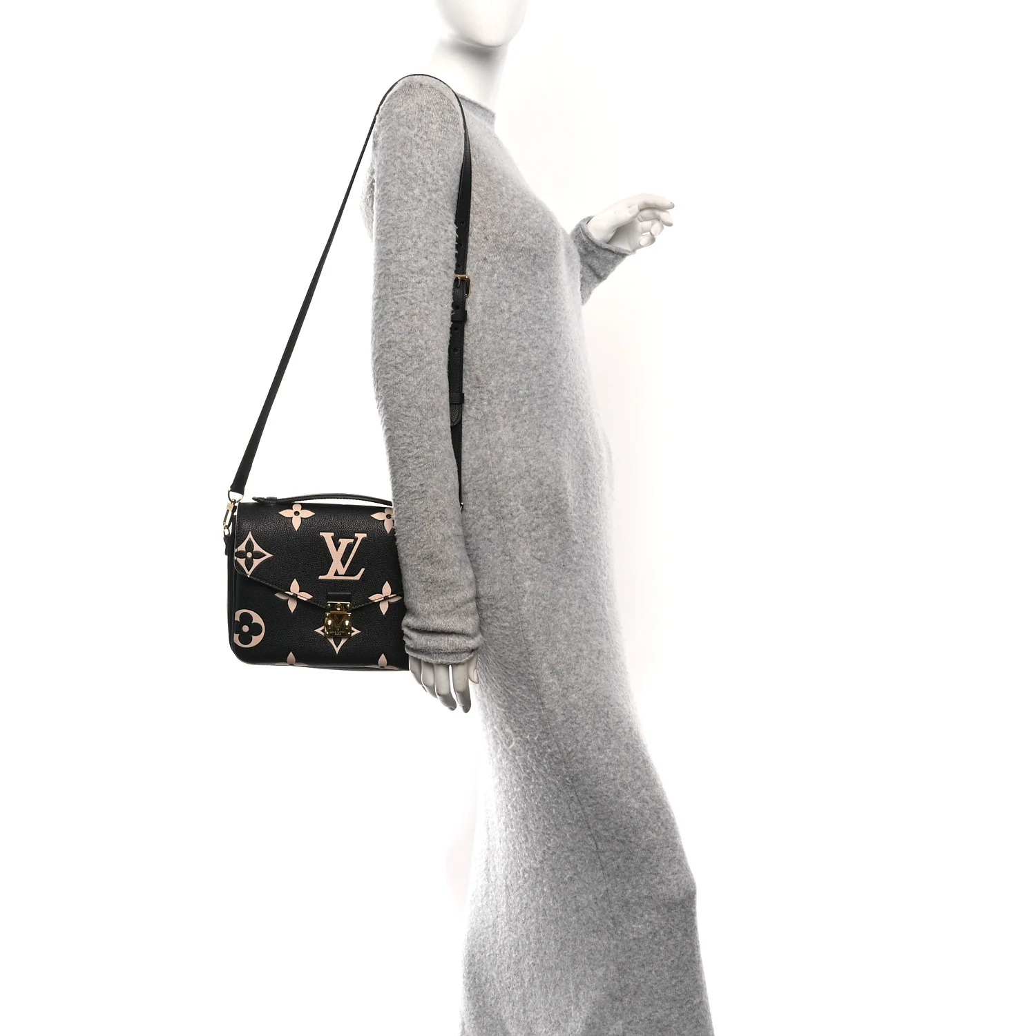 Empreinte Monogram Giant Pochette Metis Black Beige - Image 2
