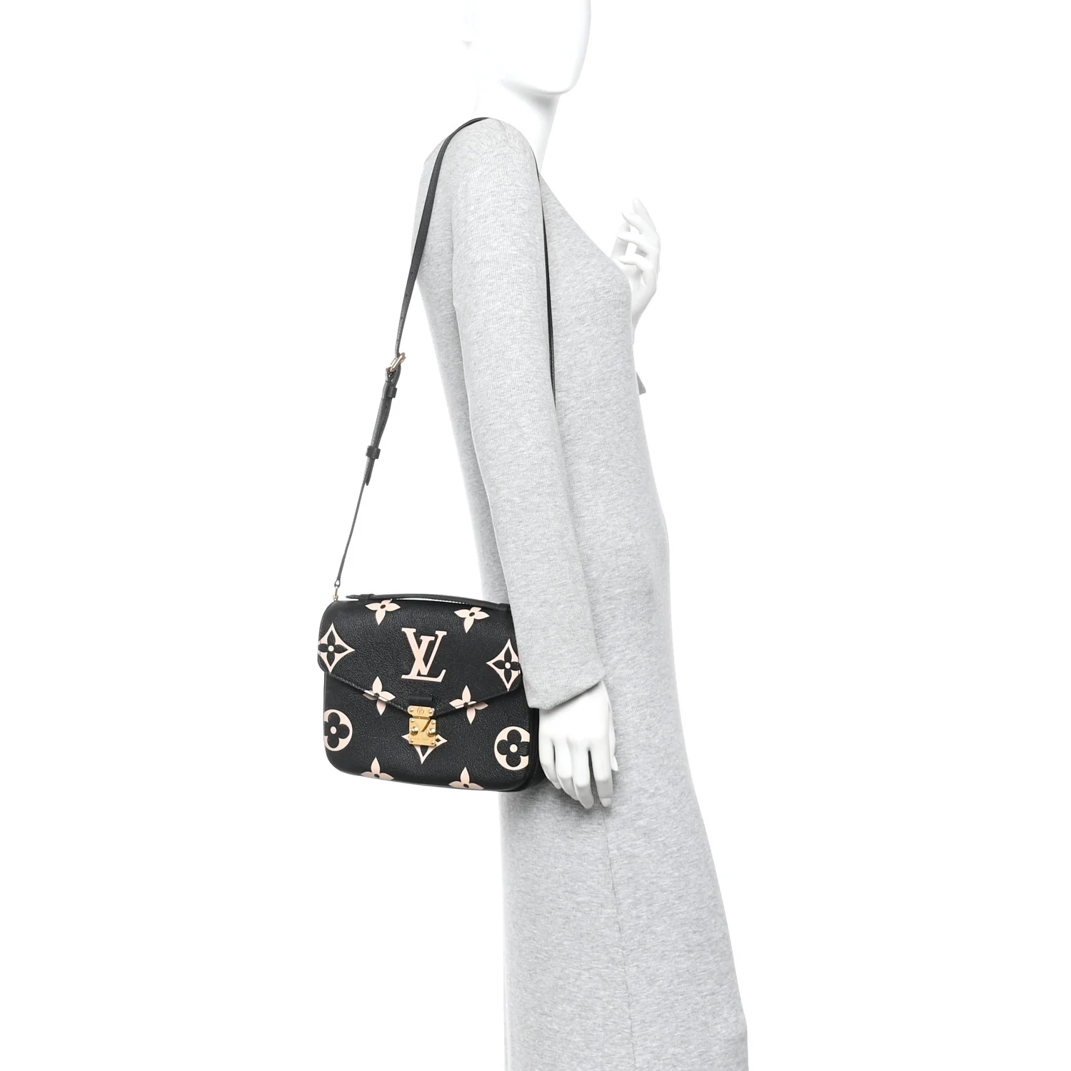 Empreinte Monogram Giant Pochette Metis Black Beige - Image 2