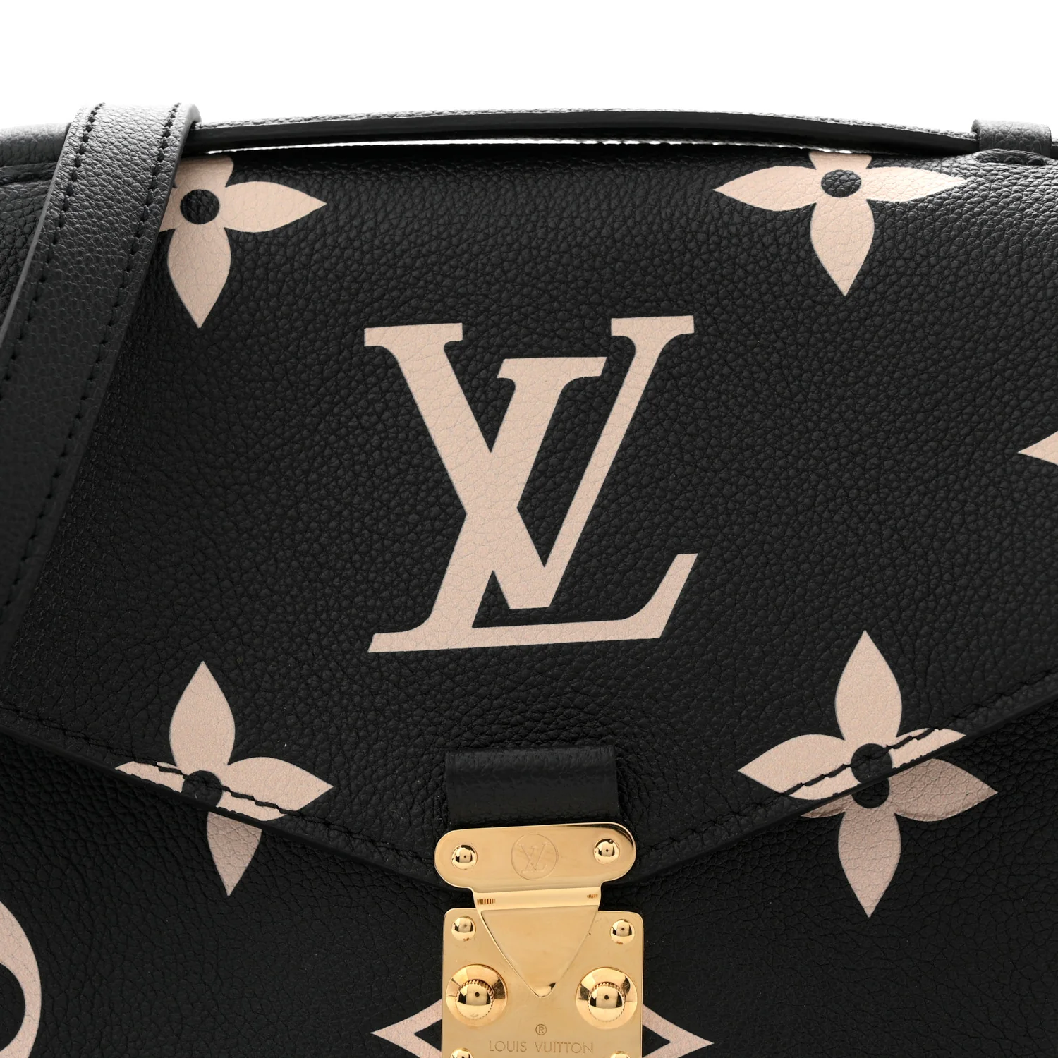 Empreinte Monogram Giant Pochette Metis Black Beige - Image 7