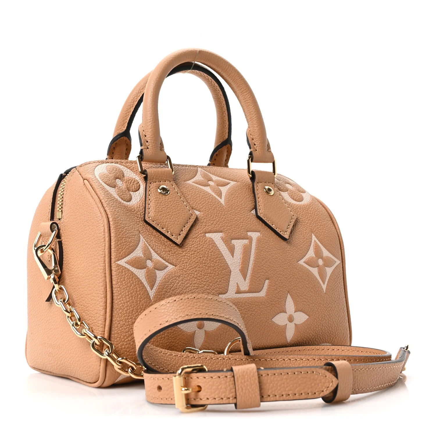 Empreinte Monogram Giant Speedy Bandouliere 20 Arizona Creme - Image 3