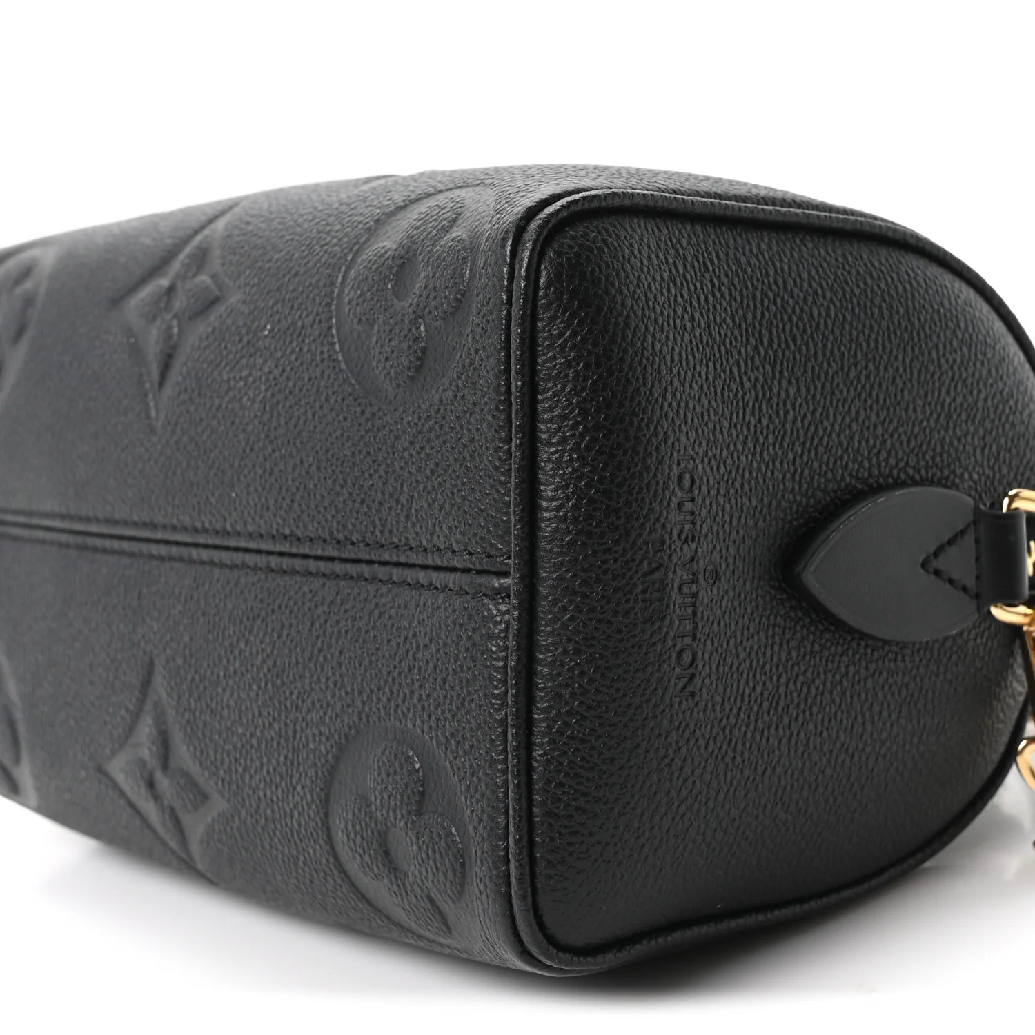 Empreinte Monogram Giant Speedy Bandouliere 20 Black - Image 9