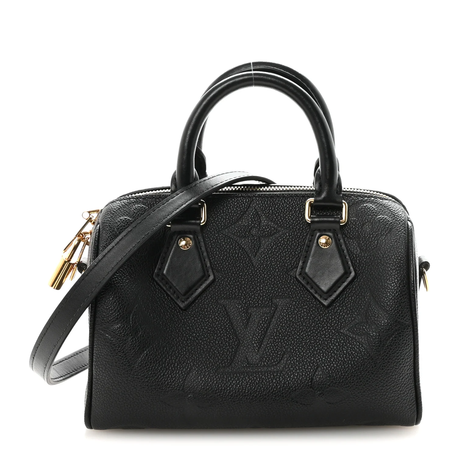 Empreinte Monogram Giant Speedy Bandouliere 20 Black