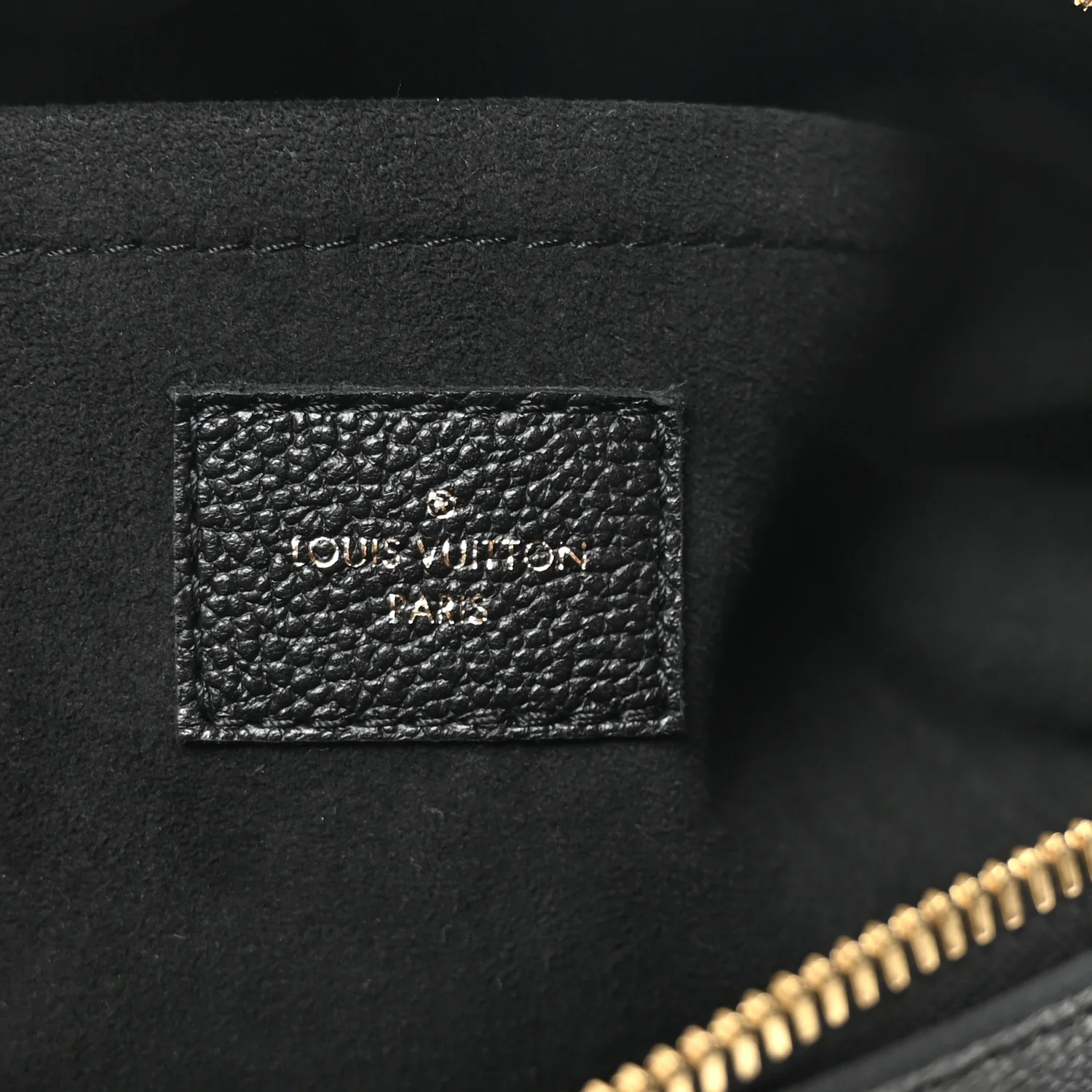 Empreinte Monogram Giant Speedy Bandouliere 20 Black - Image 6