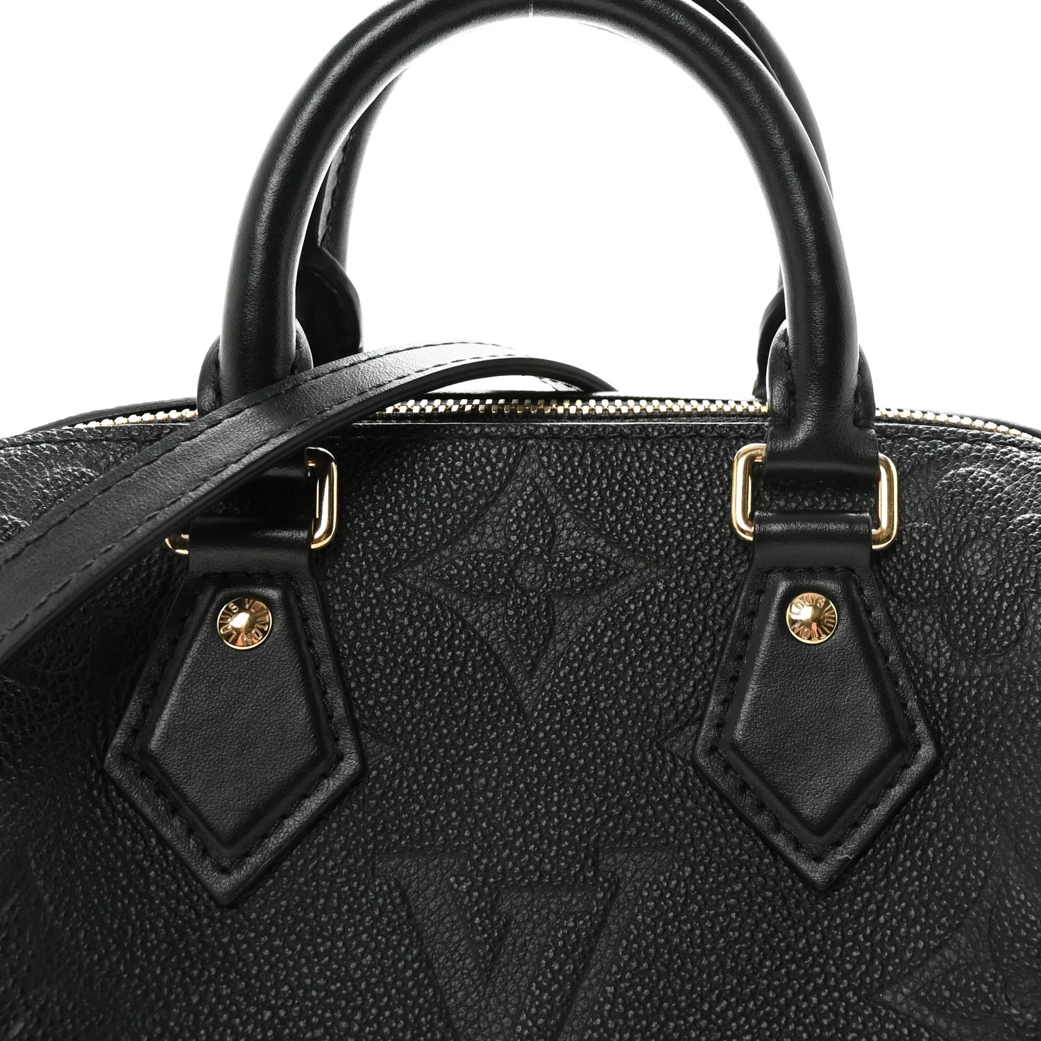 Empreinte Monogram Giant Speedy Bandouliere 20 Black - Image 7