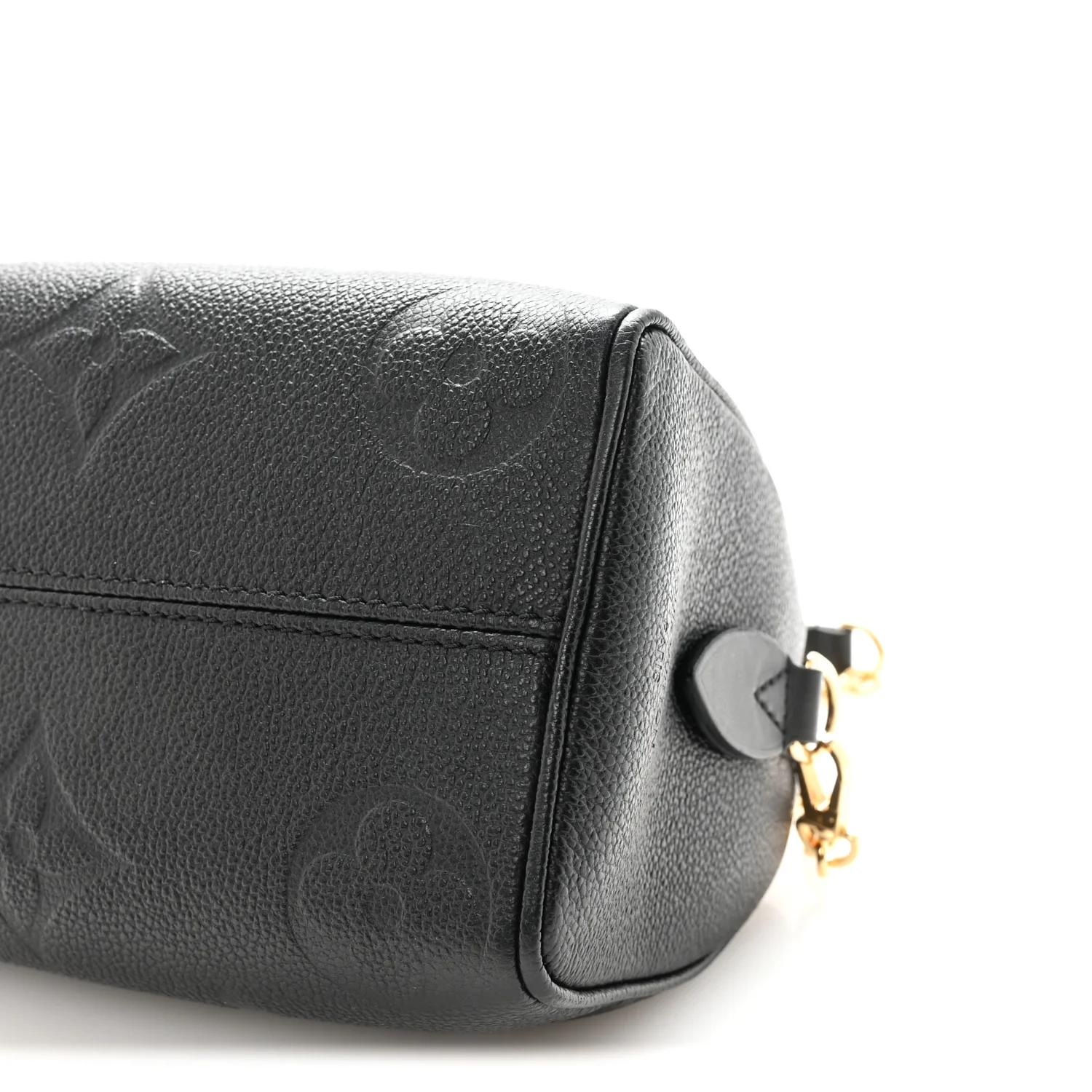 Empreinte Monogram Giant Speedy Bandouliere 20 Black - Image 9