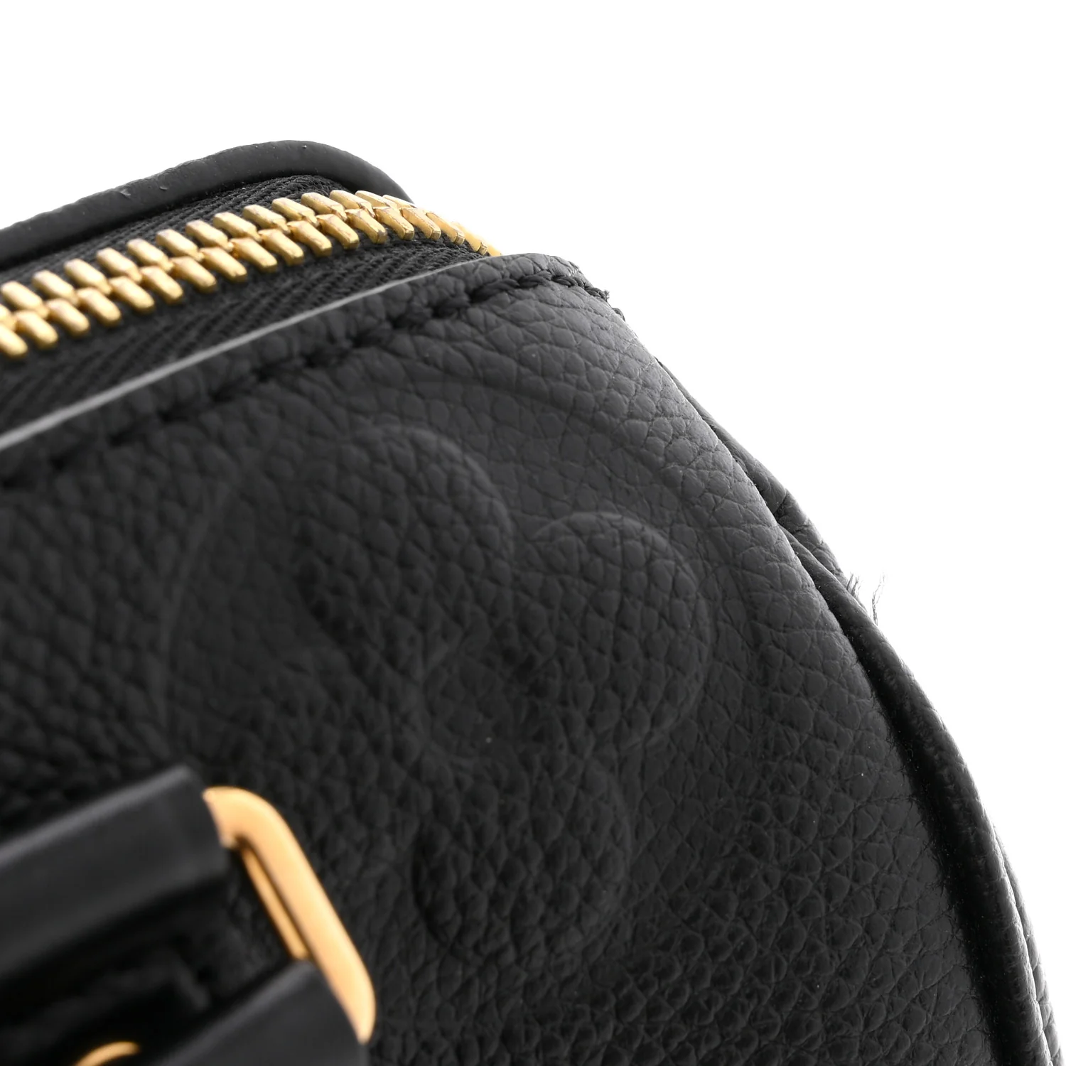 Empreinte Monogram Giant Speedy Bandouliere 20 Black - Image 10