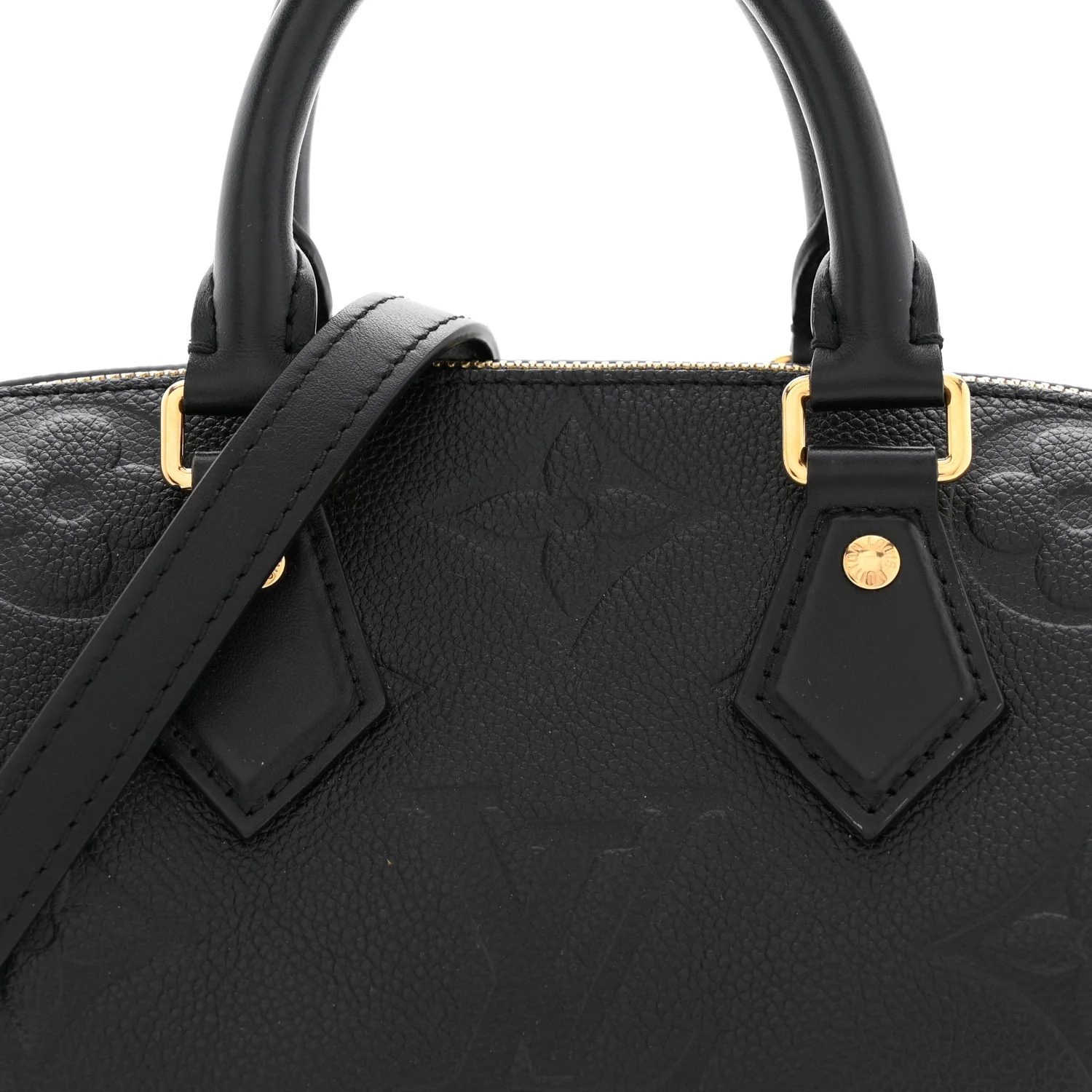 Empreinte Monogram Giant Speedy Bandouliere 20 Black - Image 7