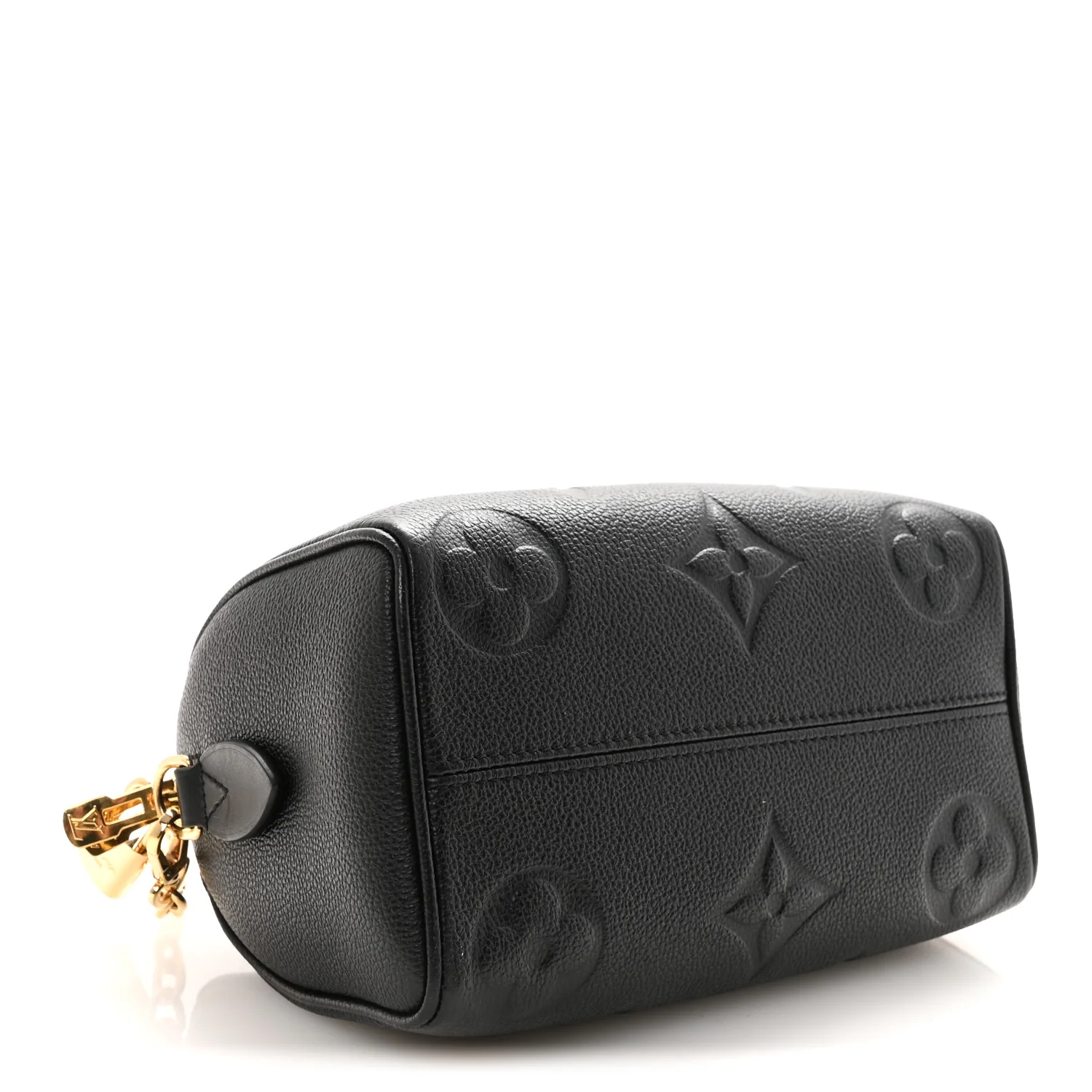 Empreinte Monogram Giant Speedy Bandouliere 20 Black - Image 4