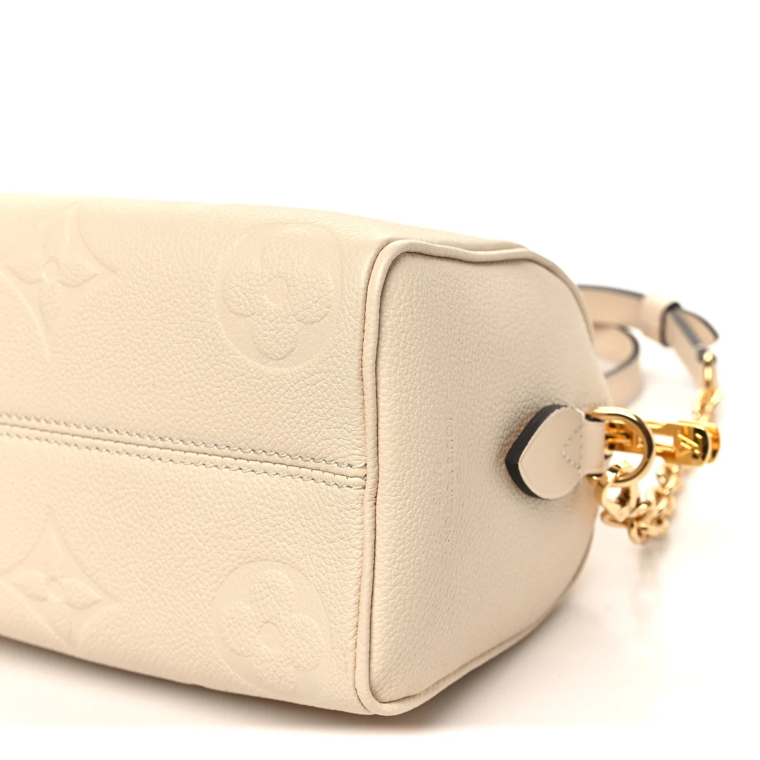 Empreinte Monogram Giant Speedy Bandouliere 20 Creme - Image 8
