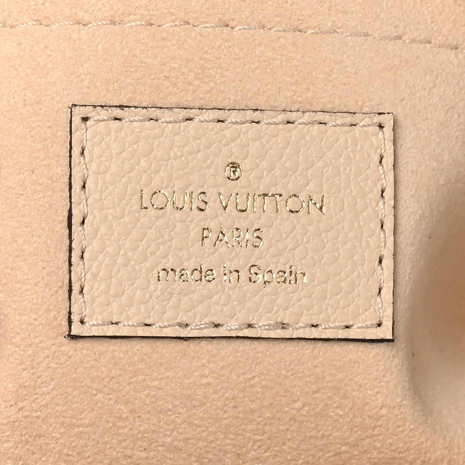 Empreinte Monogram Giant Speedy Bandouliere 20 Creme - Image 6