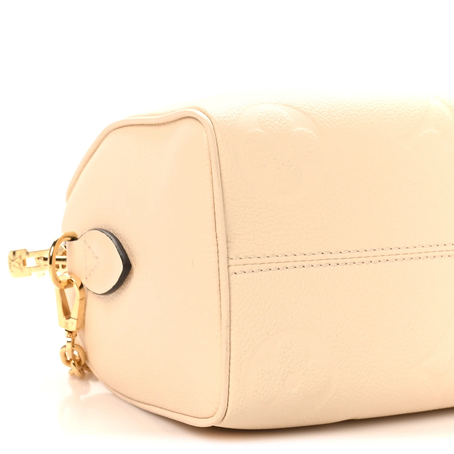 Empreinte Monogram Giant Speedy Bandouliere 20 Creme - Image 8