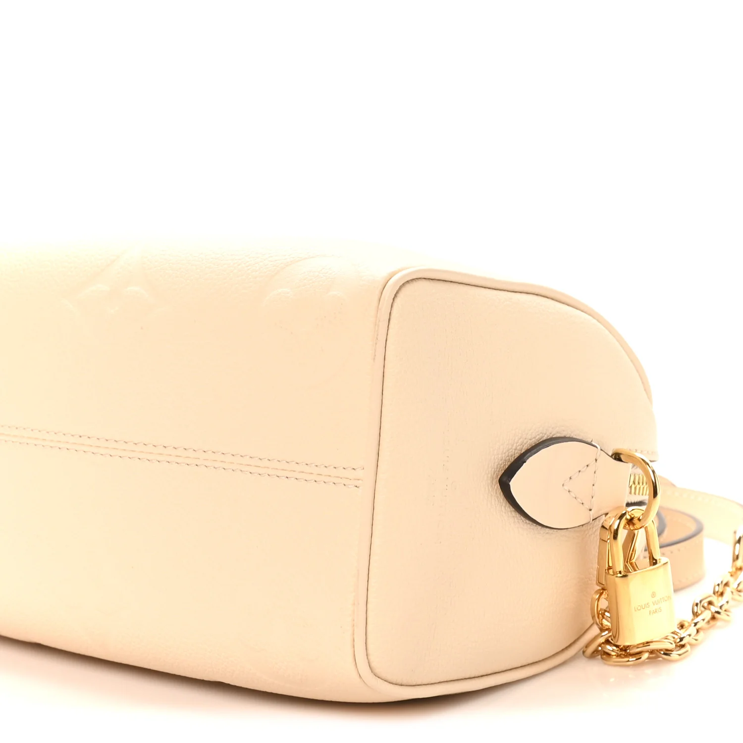 Empreinte Monogram Giant Speedy Bandouliere 20 Creme - Image 9