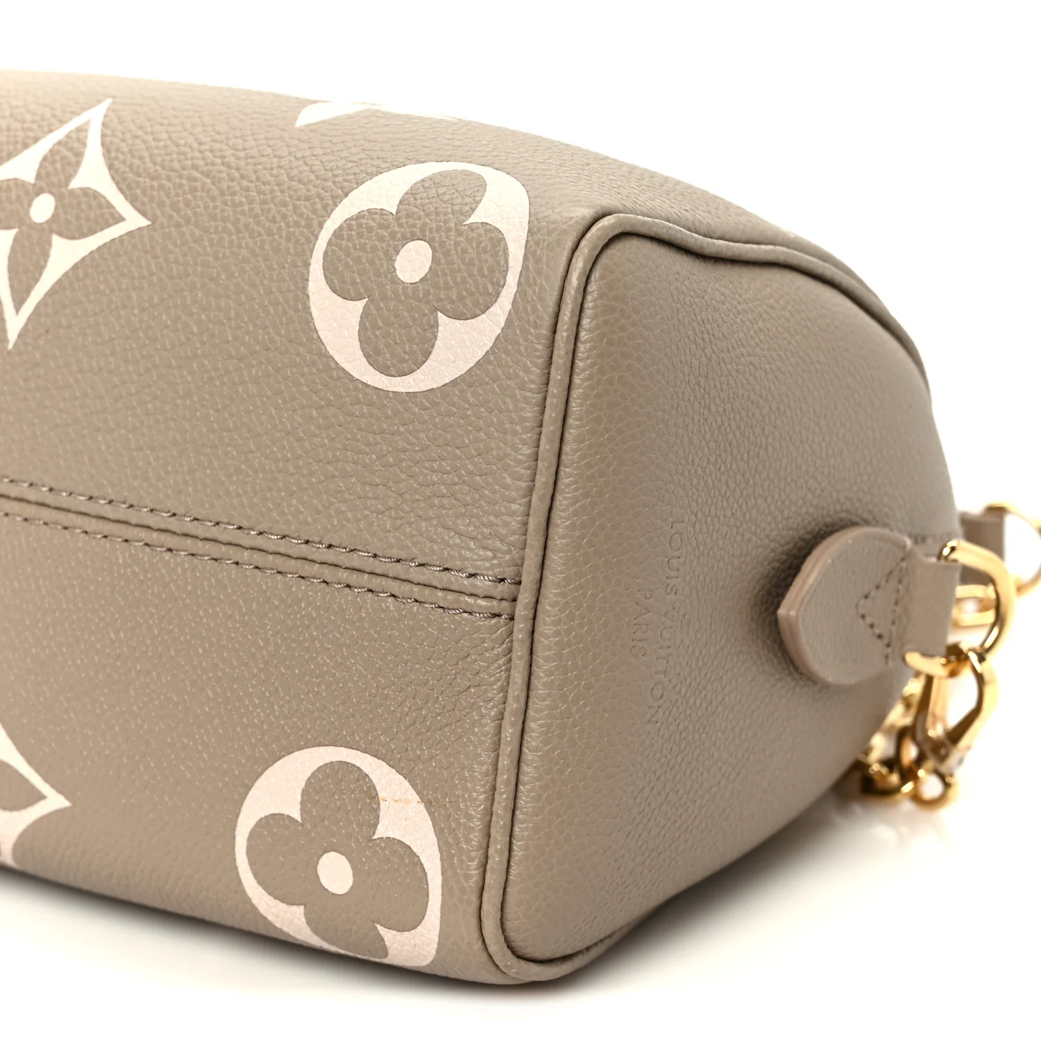 Empreinte Monogram Giant Speedy Bandouliere 20 Creme Beige - Image 12