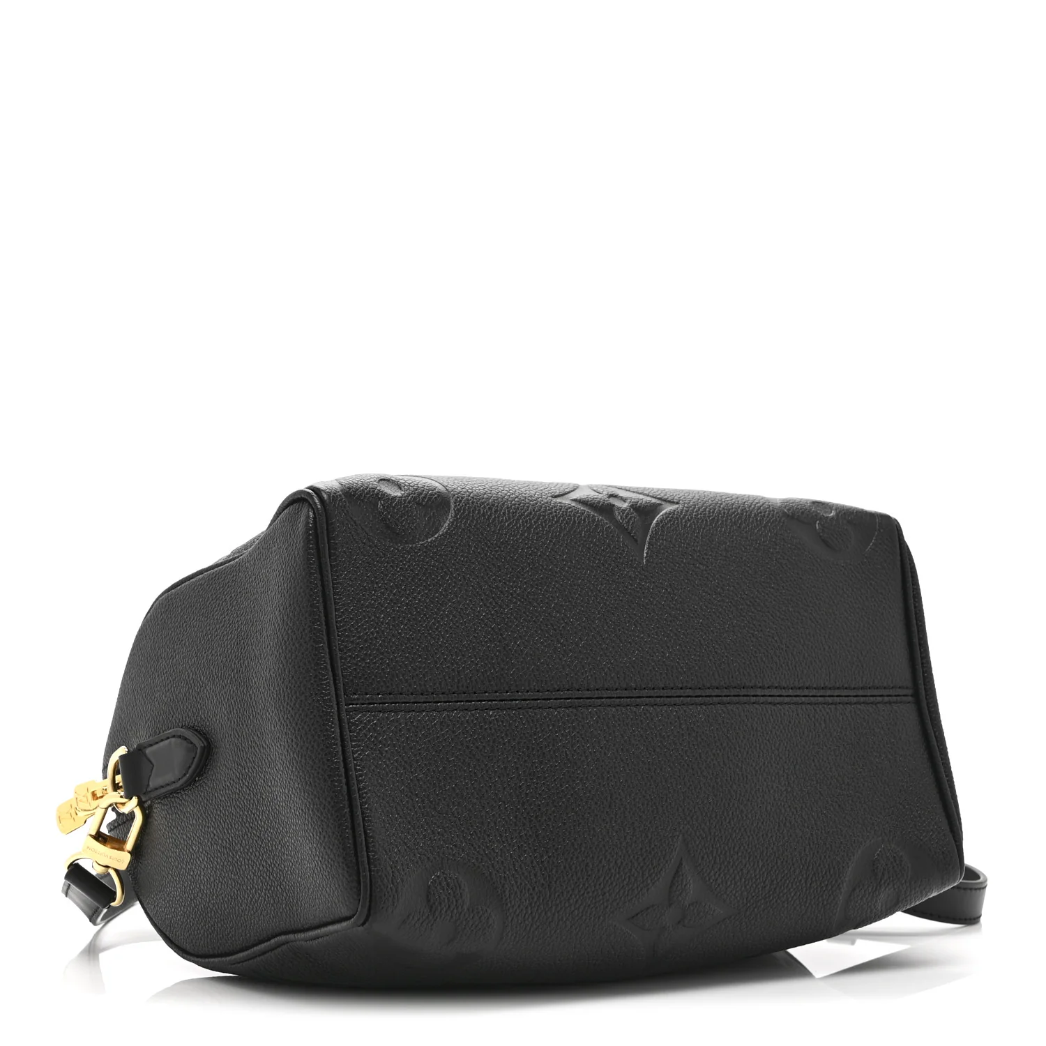 Empreinte Monogram Giant Speedy Bandouliere 25 Black - Image 4
