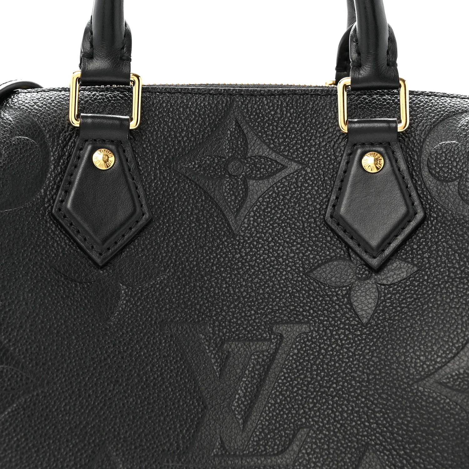 Empreinte Monogram Giant Speedy Bandouliere 25 Black - Image 7