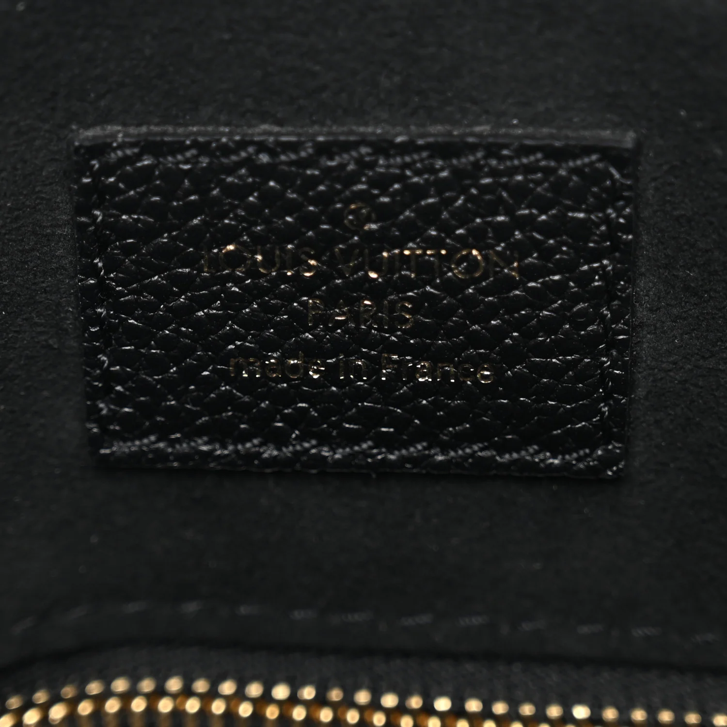 Empreinte Monogram Giant Speedy Bandouliere 25 Black - Image 6