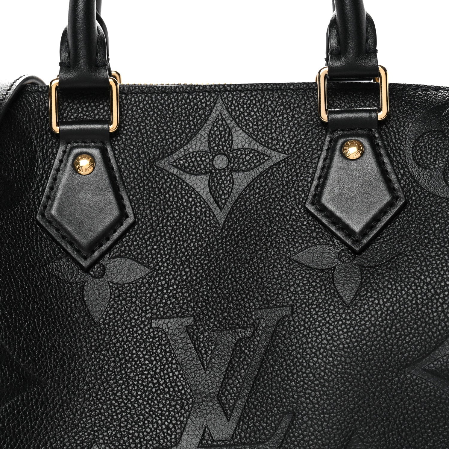 Empreinte Monogram Giant Speedy Bandouliere 25 Black - Image 7