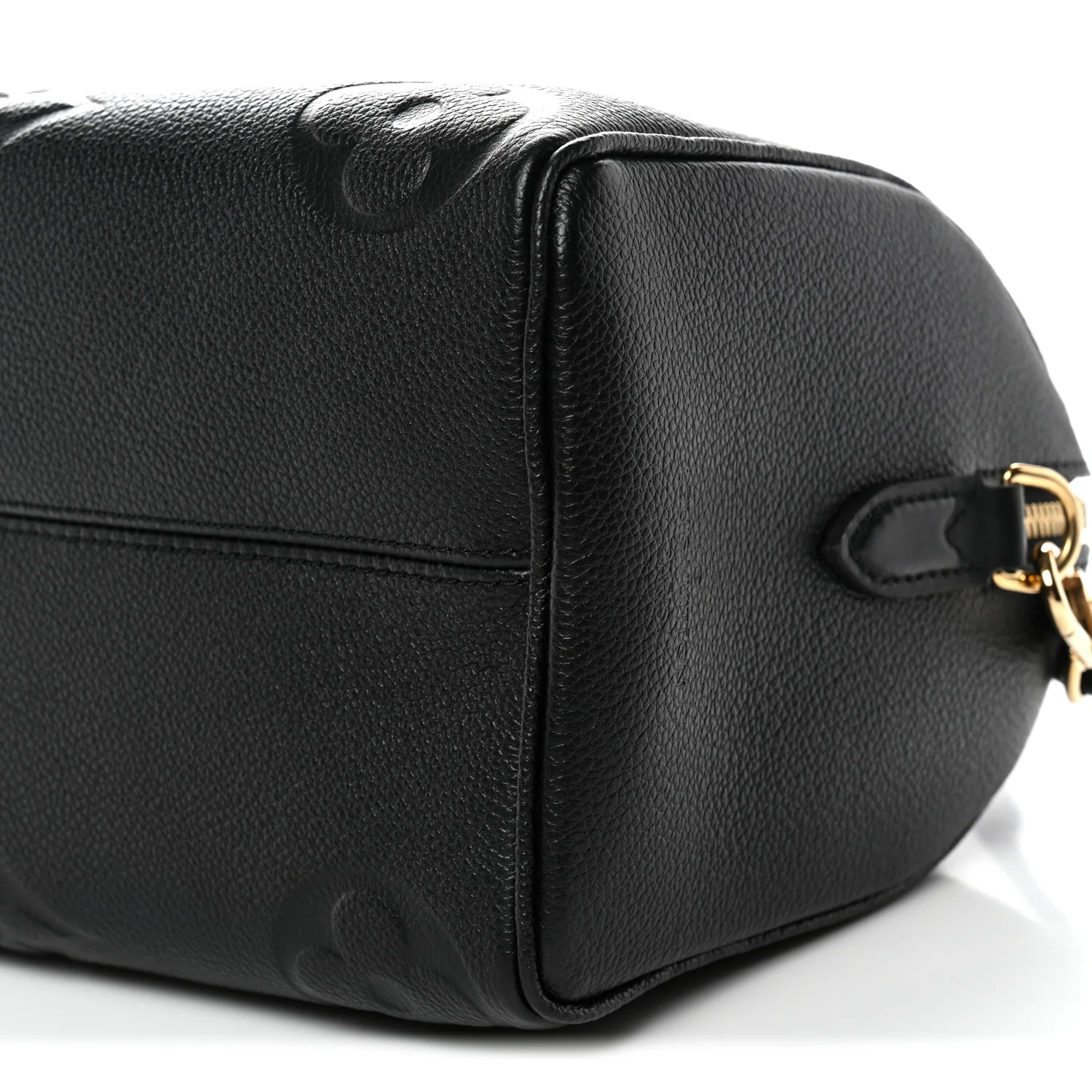 Empreinte Monogram Giant Speedy Bandouliere 25 Black - Image 9