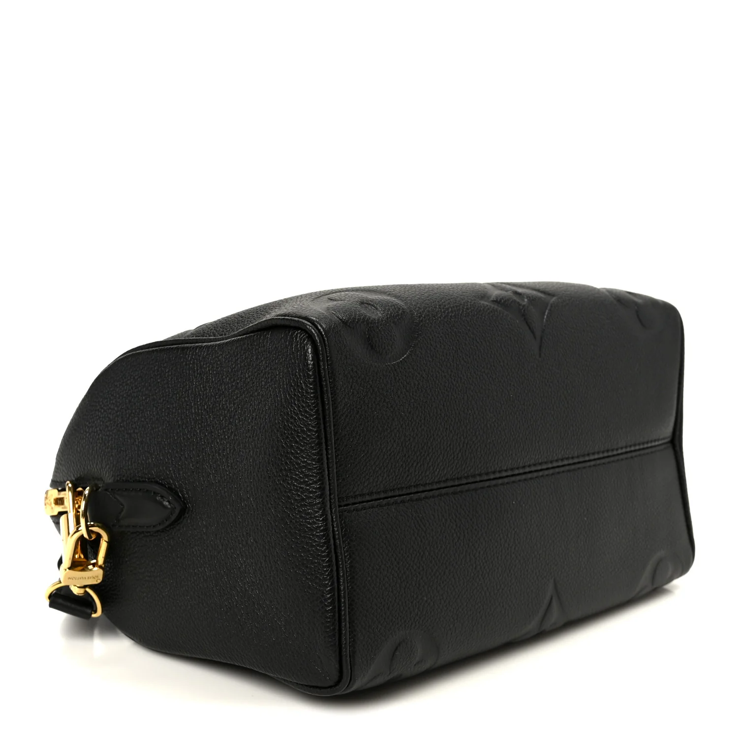 Empreinte Monogram Giant Speedy Bandouliere 25 Black - Image 4