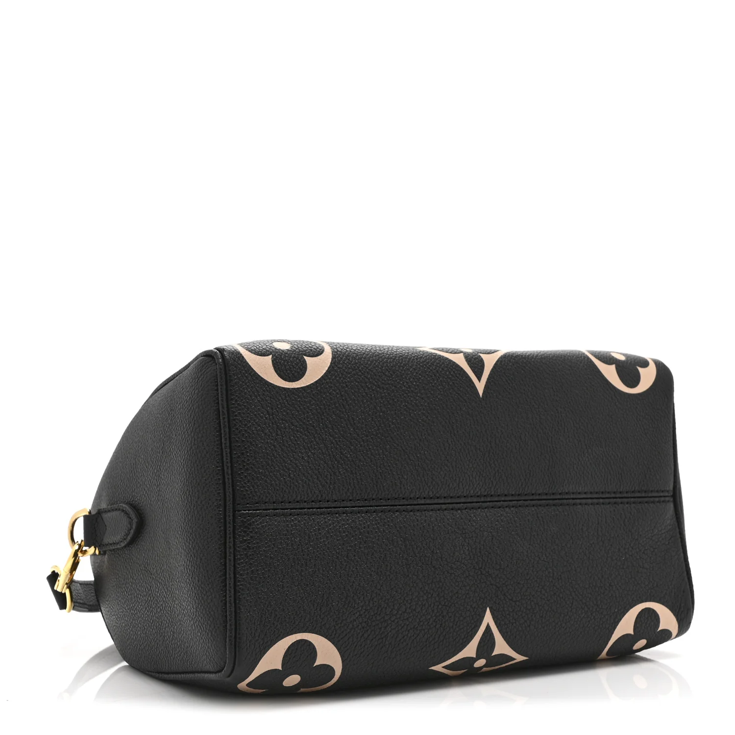 Empreinte Monogram Giant Speedy Bandouliere 25 Black Beige - Image 4