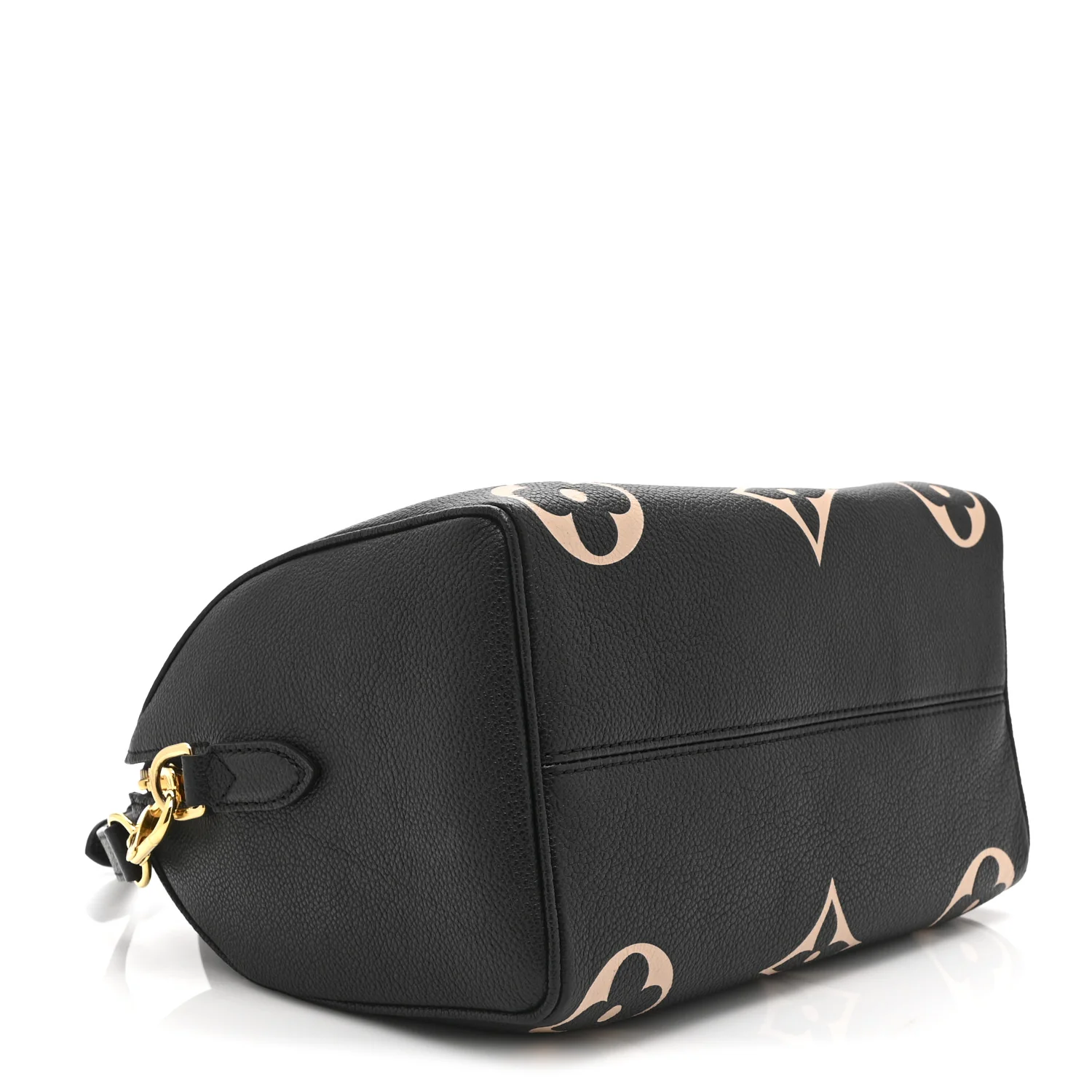 Empreinte Monogram Giant Speedy Bandouliere 25 Black Beige - Image 8