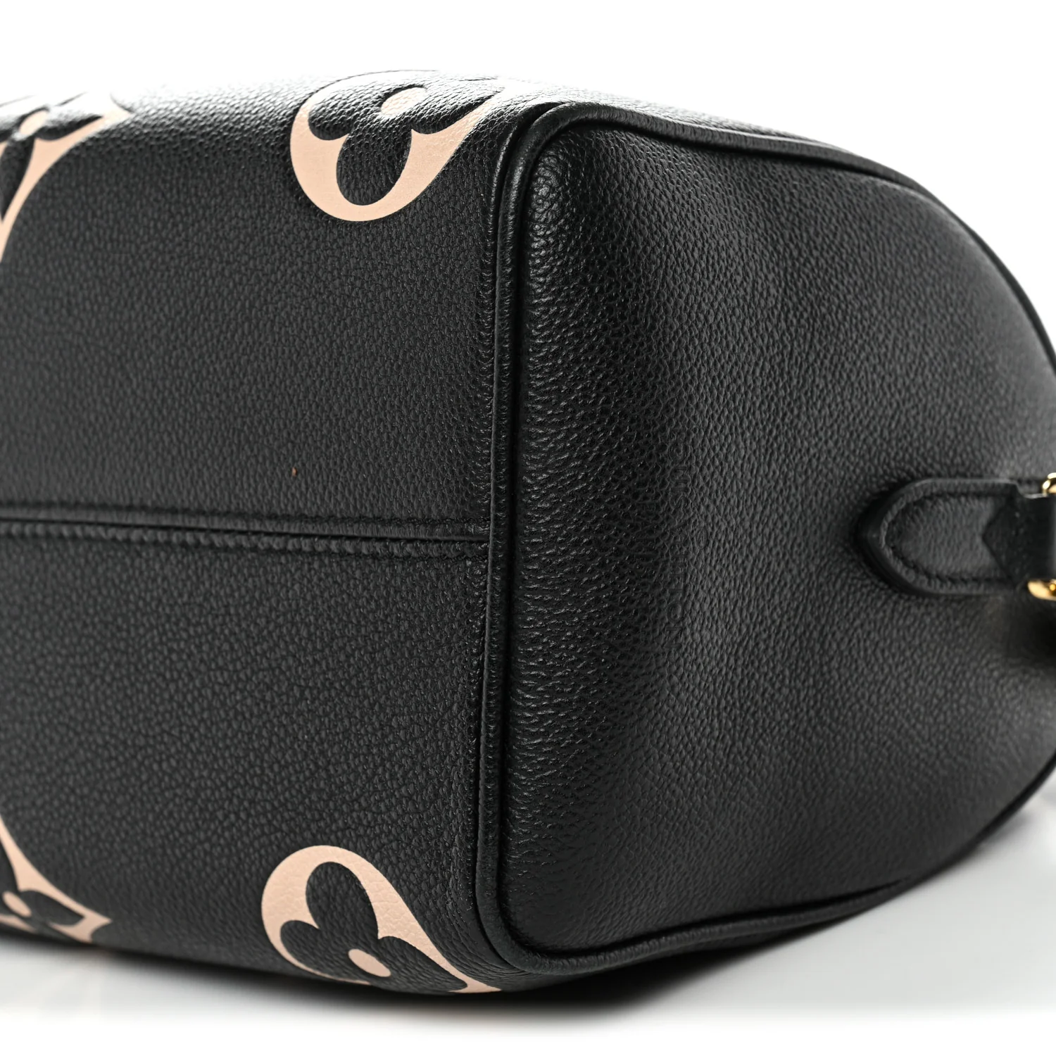 Empreinte Monogram Giant Speedy Bandouliere 25 Black Beige - Image 9