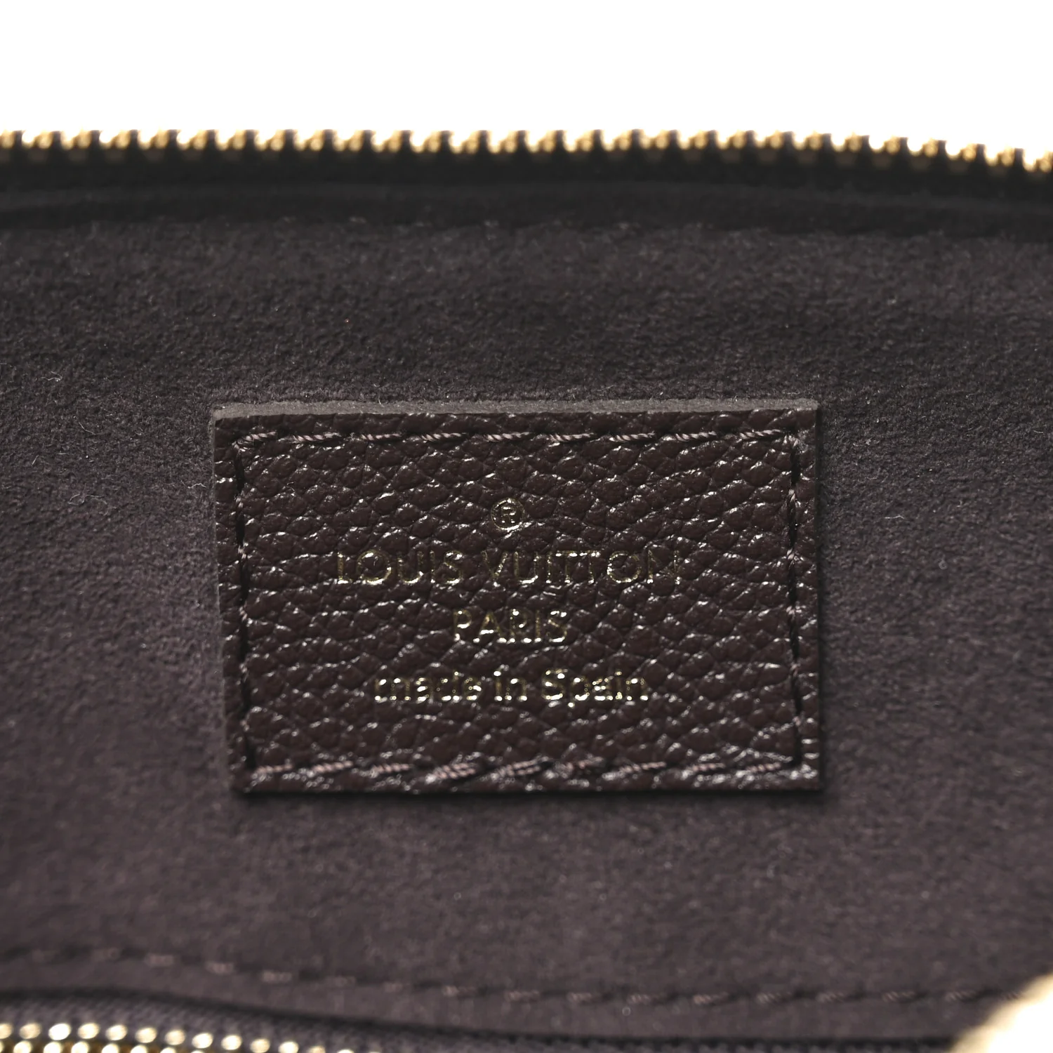 Empreinte Monogram Giant Speedy Bandouliere 25 Chocolate - Image 6