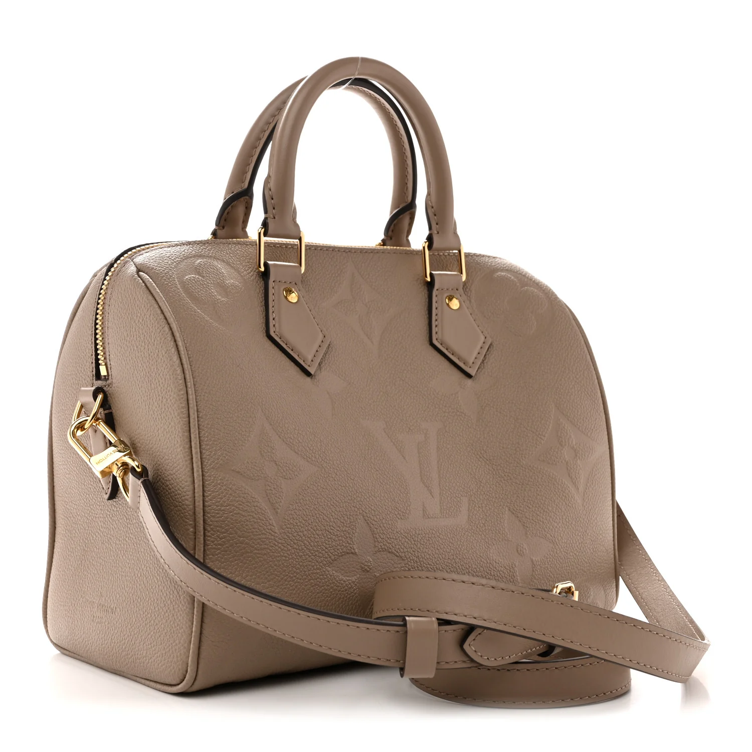 Empreinte Monogram Giant Speedy Bandouliere 25 Tourterelle - Image 3