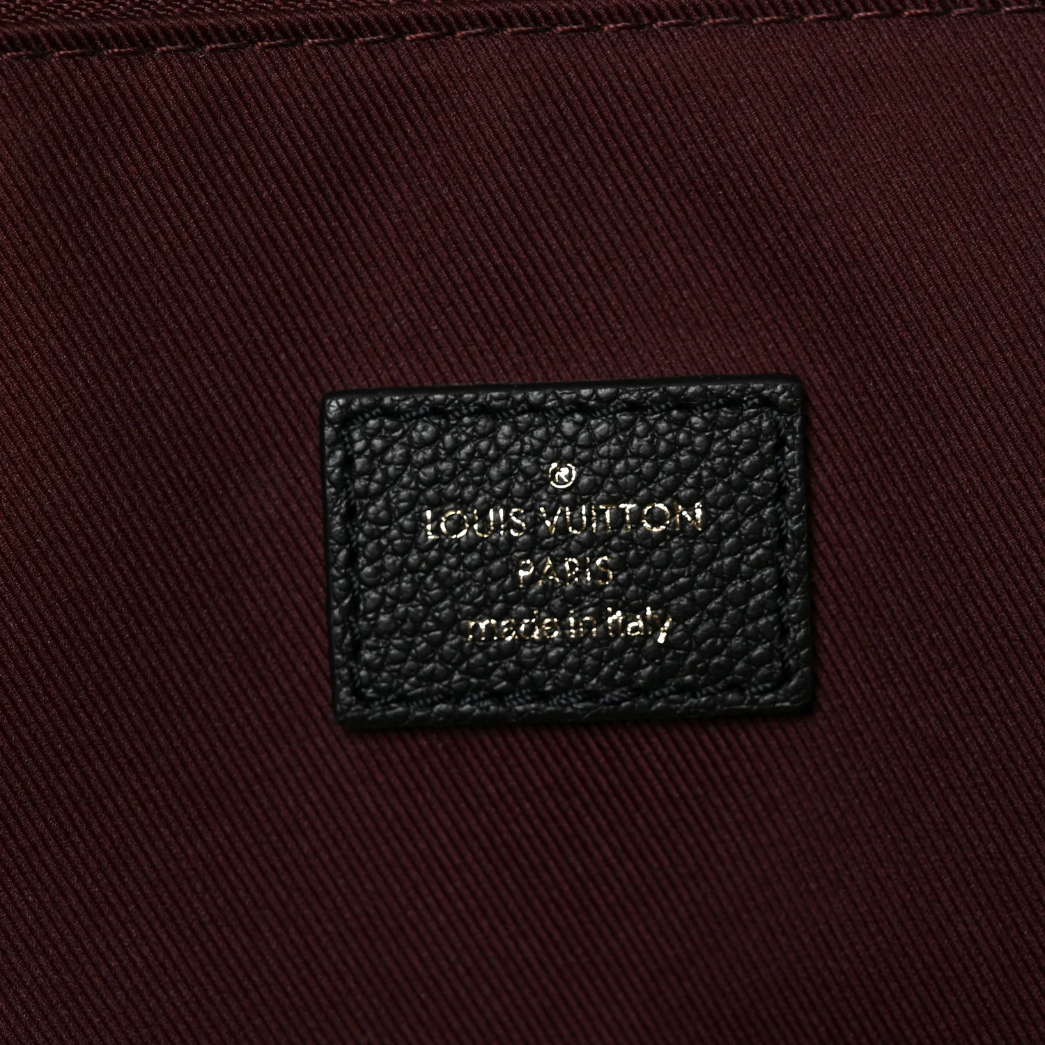 Empreinte Monogram Giant Travel Bag Black - Image 5