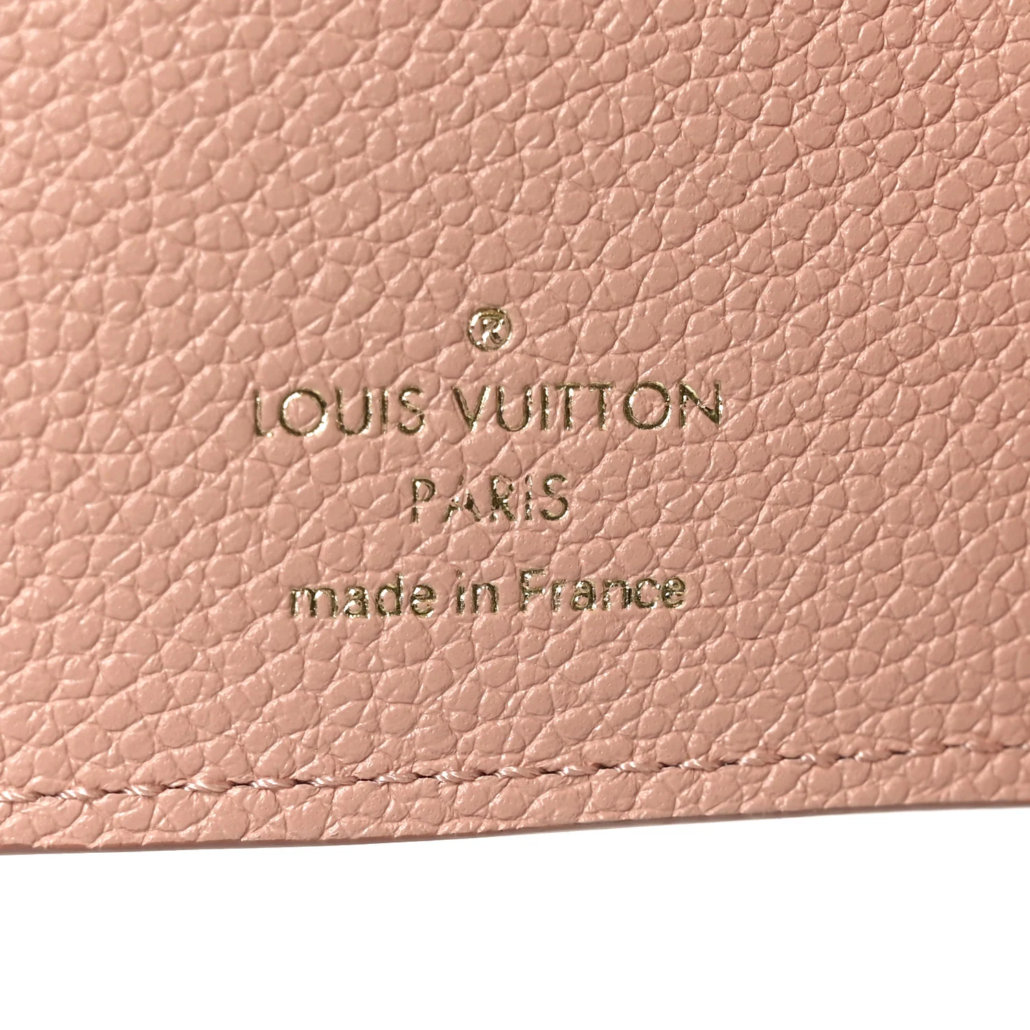 Empreinte Monogram Giant Victorine Wallet Rose Trianon Creme - Image 6