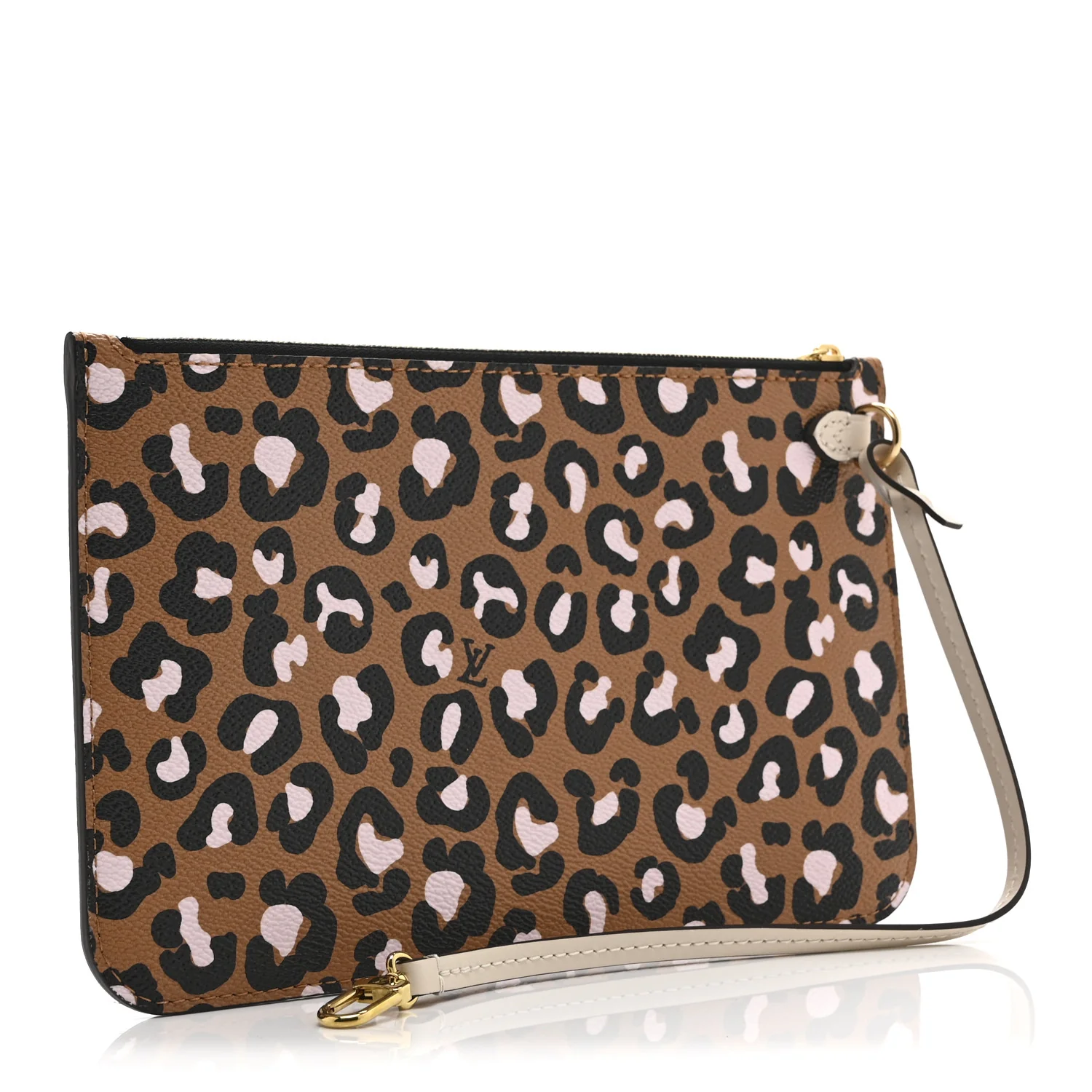 Empreinte Monogram Giant Wild At Heart Neverfull MM Pochette Brown - Image 3