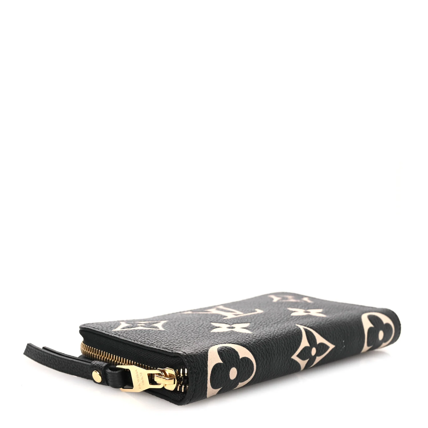 Empreinte Monogram Giant Zippy Wallet Black Beige - Image 4