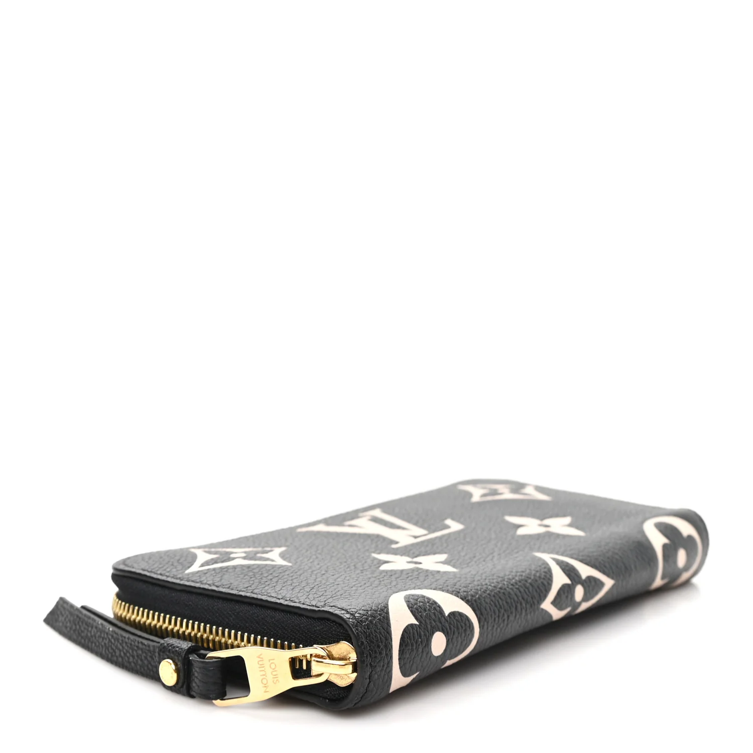 Empreinte Monogram Giant Zippy Wallet Black Beige - Image 4