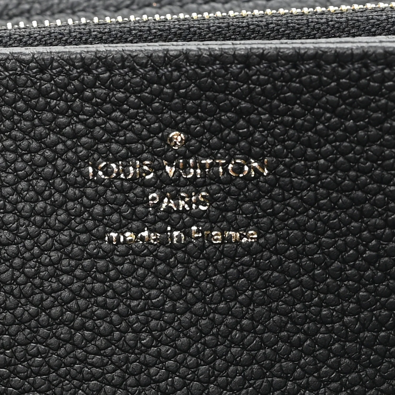 Empreinte Monogram Giant Zippy Wallet Black Beige - Image 7