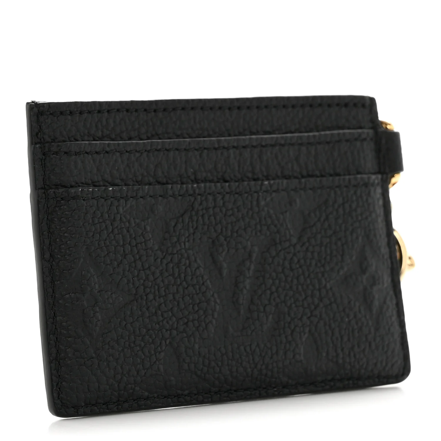 Empreinte Monogram LV Charms Card Holder Black - Image 3