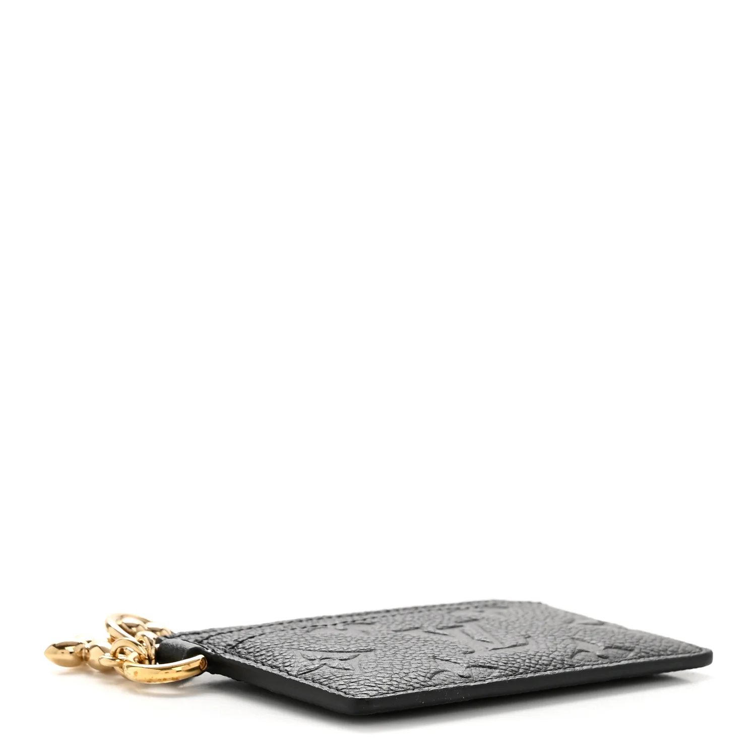 Empreinte Monogram LV Charms Card Holder Black - Image 4