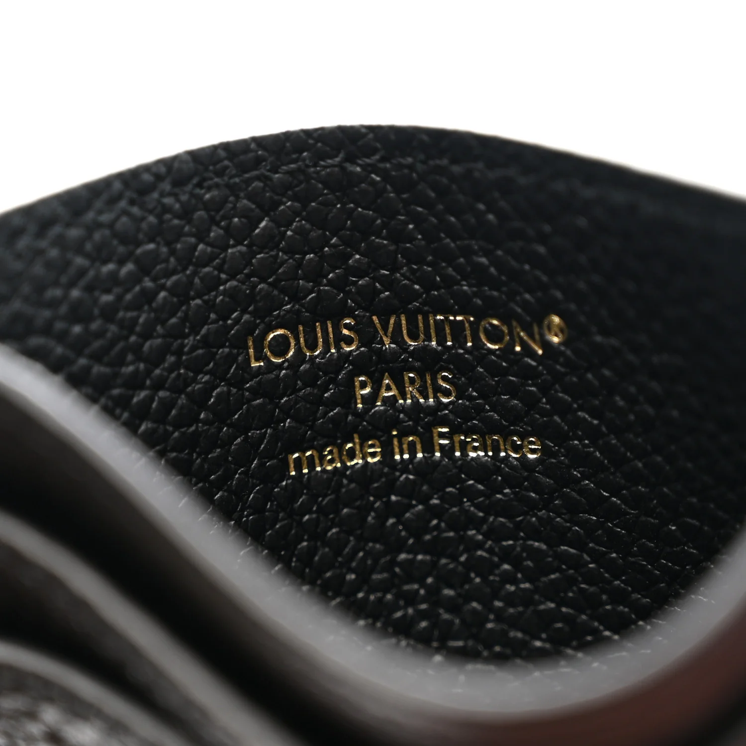 Empreinte Monogram LV Charms Card Holder Black - Image 6