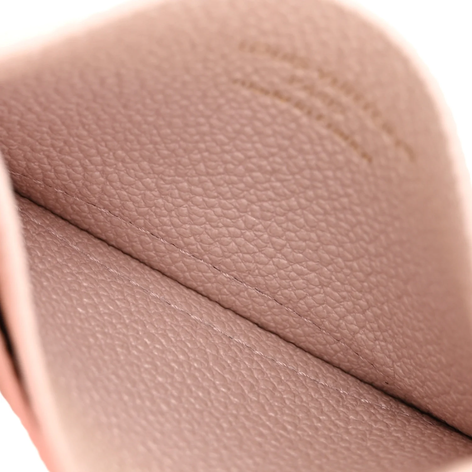 Empreinte Monogram LV Charms Card Holder Snowy Pearl - Image 5