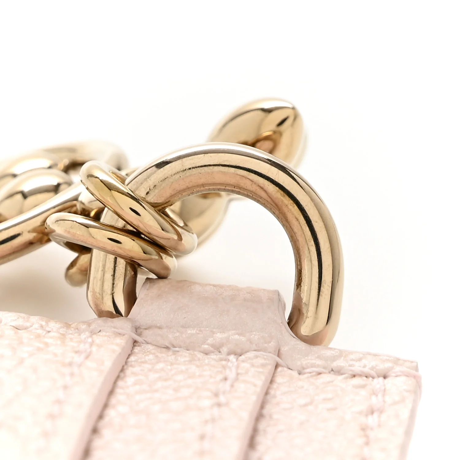 Empreinte Monogram LV Charms Card Holder Snowy Pearl - Image 7