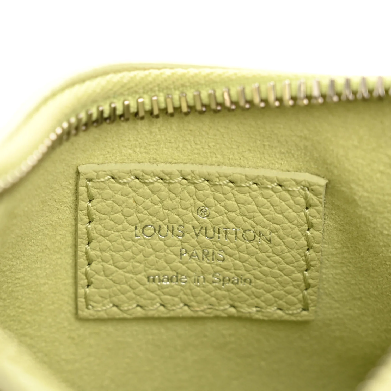 Empreinte Monogram Mini Moon Vert Noto Green - Image 6