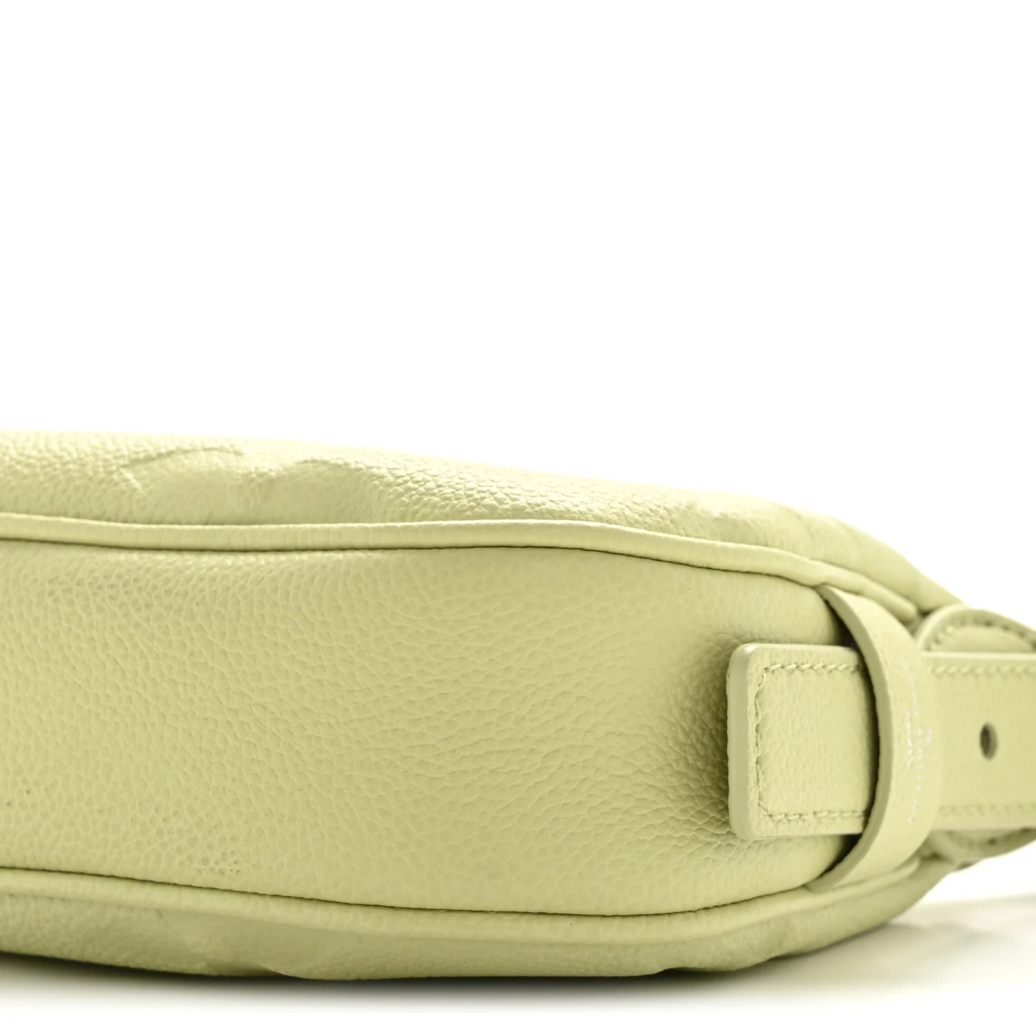 Empreinte Monogram Mini Moon Vert Noto Green - Image 9