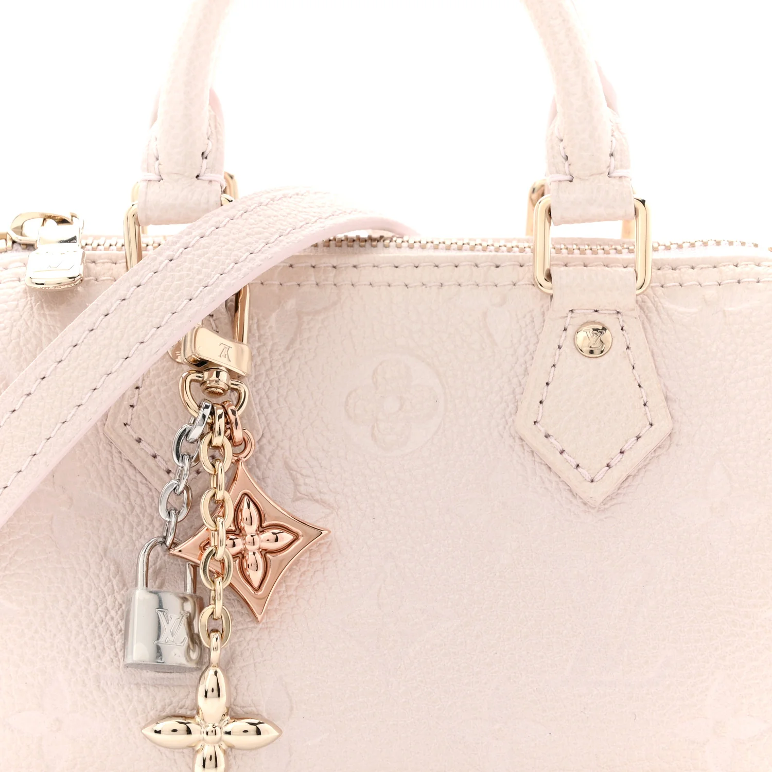Empreinte Monogram Nano Speedy Snowy Pearl - Image 7